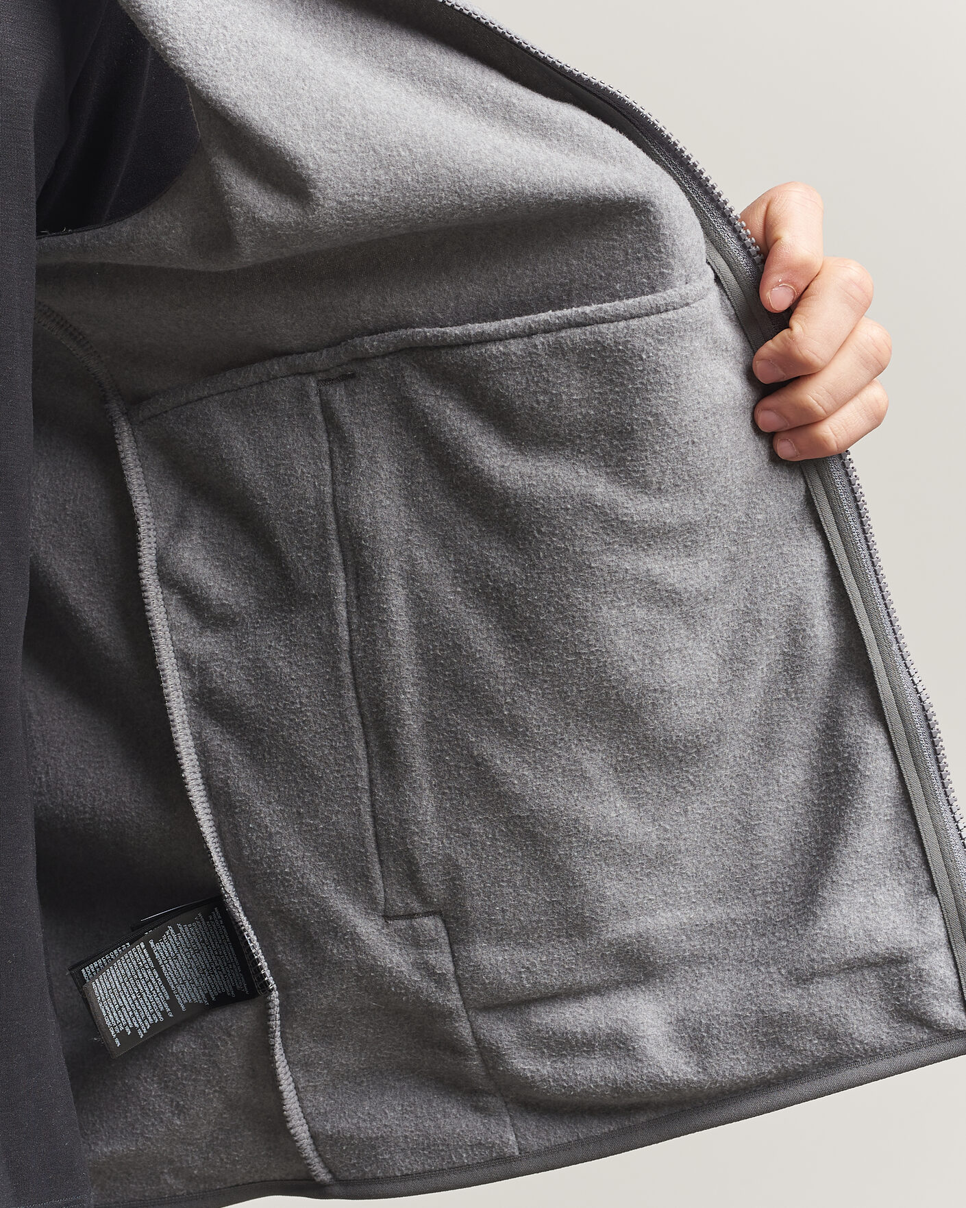 Men | Sweaters & Knitwear | The North Face | Glacier Fleece Vest Grey