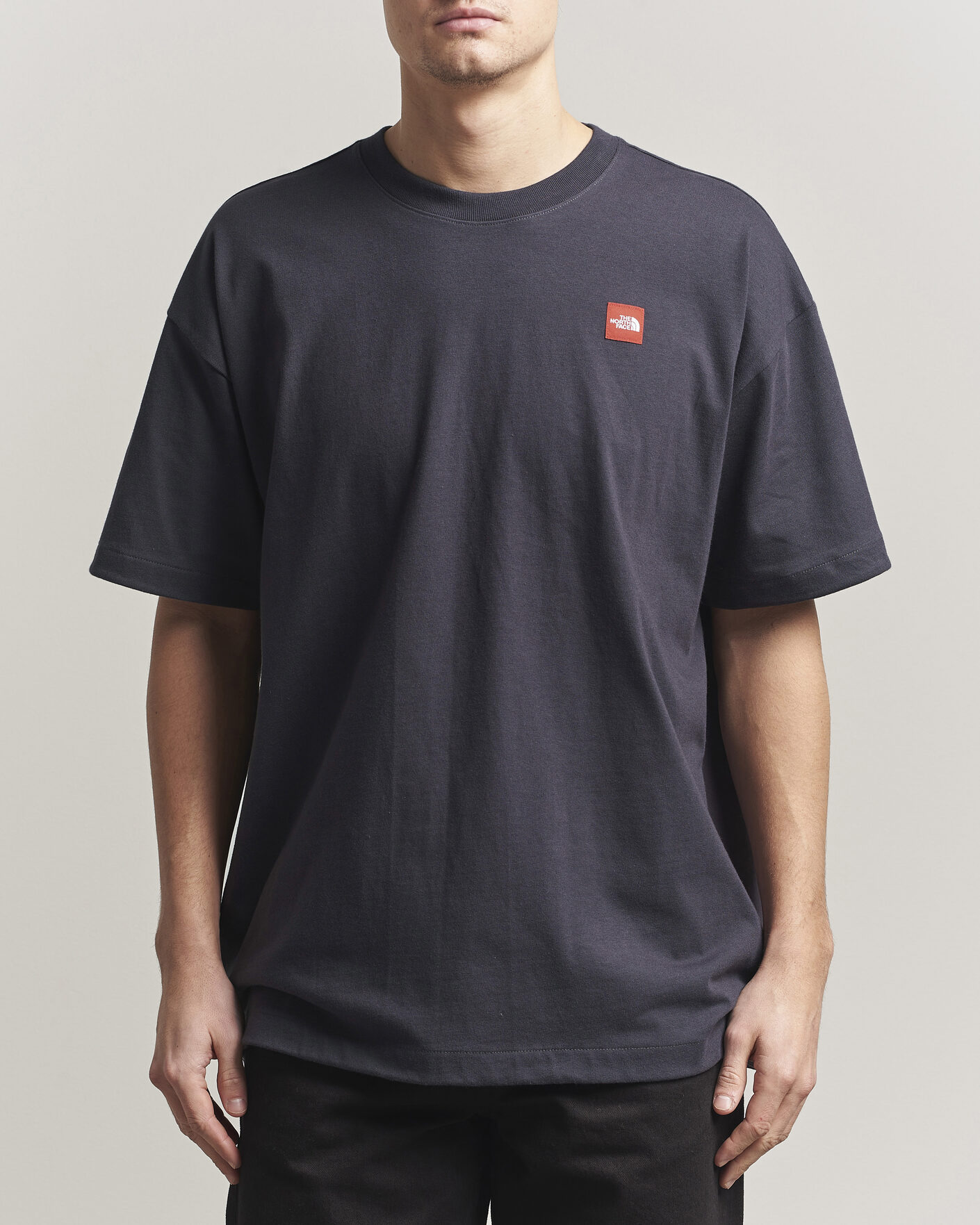 Men | T-Shirts | The North Face | Red Box T-Shirt Black