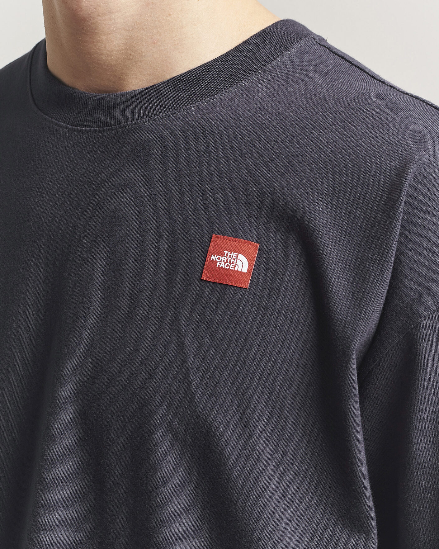 Men | T-Shirts | The North Face | Red Box T-Shirt Black