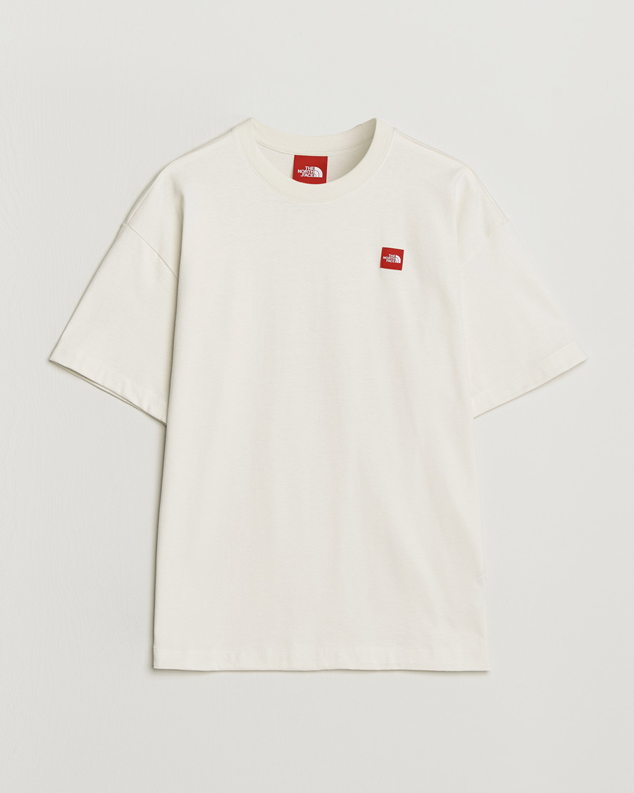 Men | T-Shirts | The North Face | Red Box T-Shirt White Dune