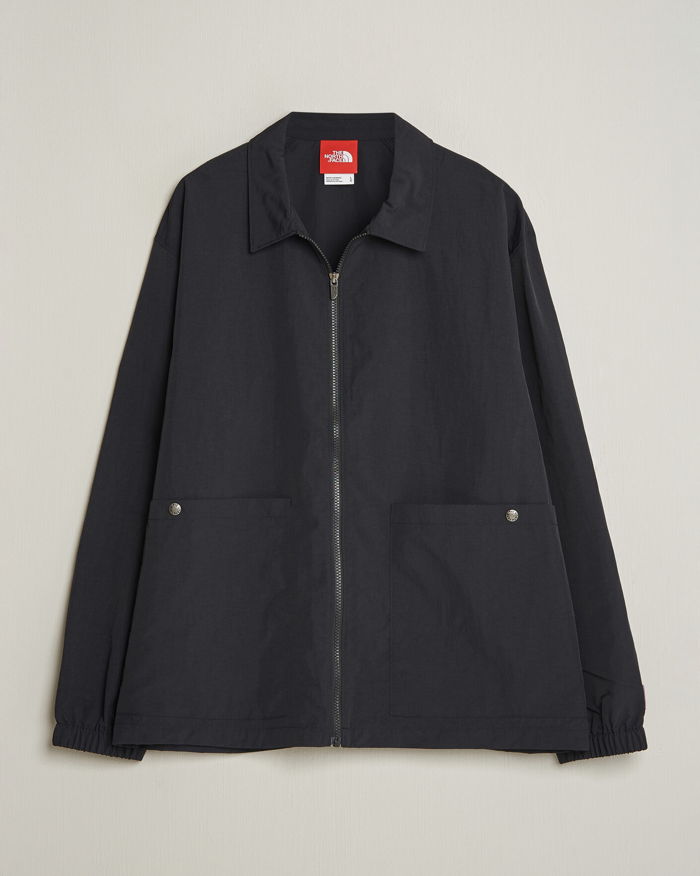 Men | Coats & Jackets | The North Face | Red Box Nylon Shirt Jacket Black