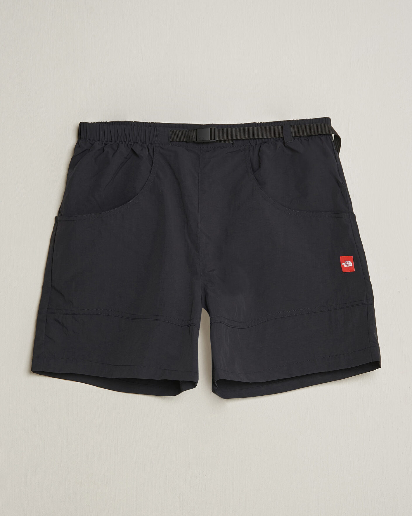 Men | Shorts | The North Face | Red Box Belted Shorts Black