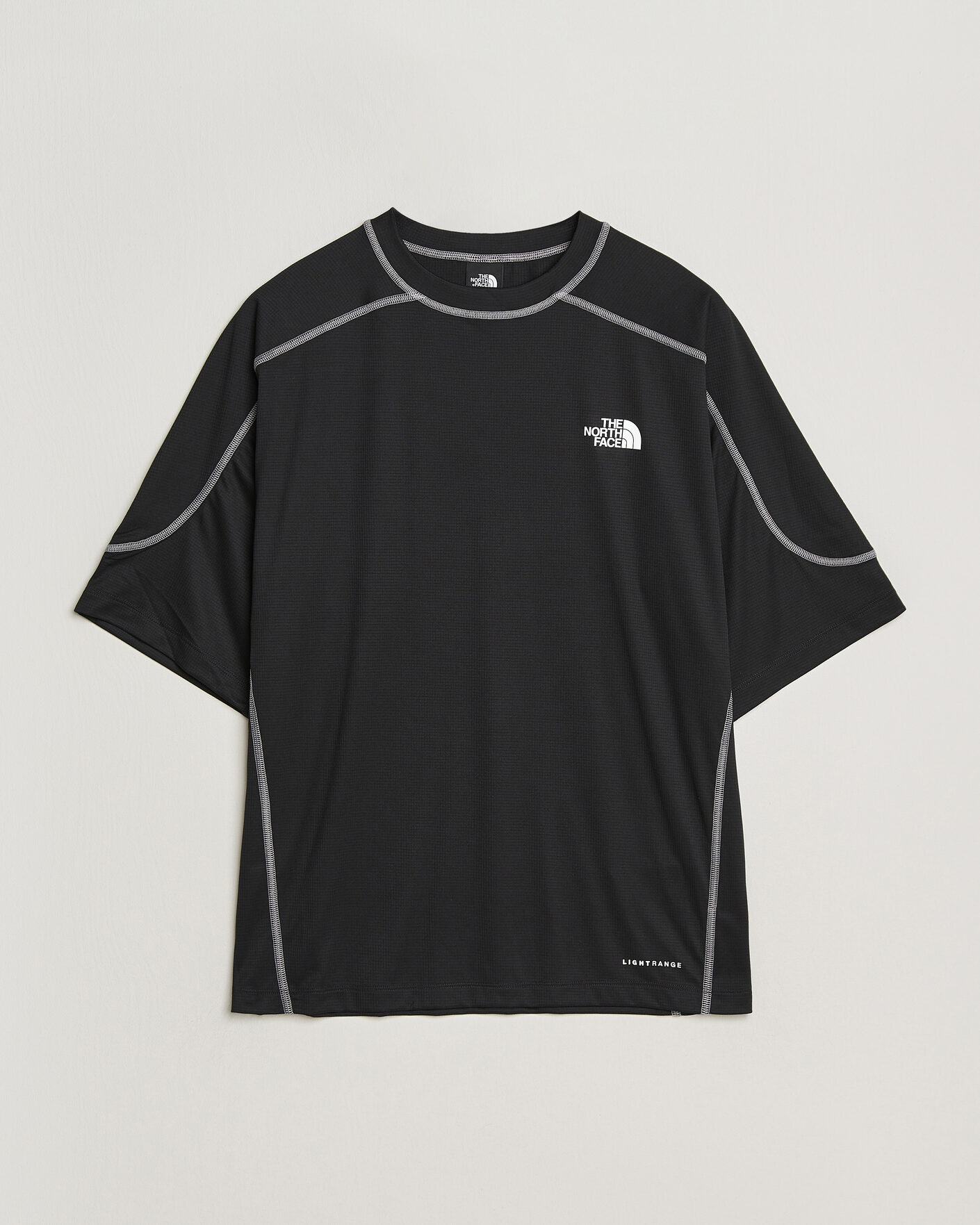 The North Face NSE Lightrange T-Shirt Black at CareOfCarl.com