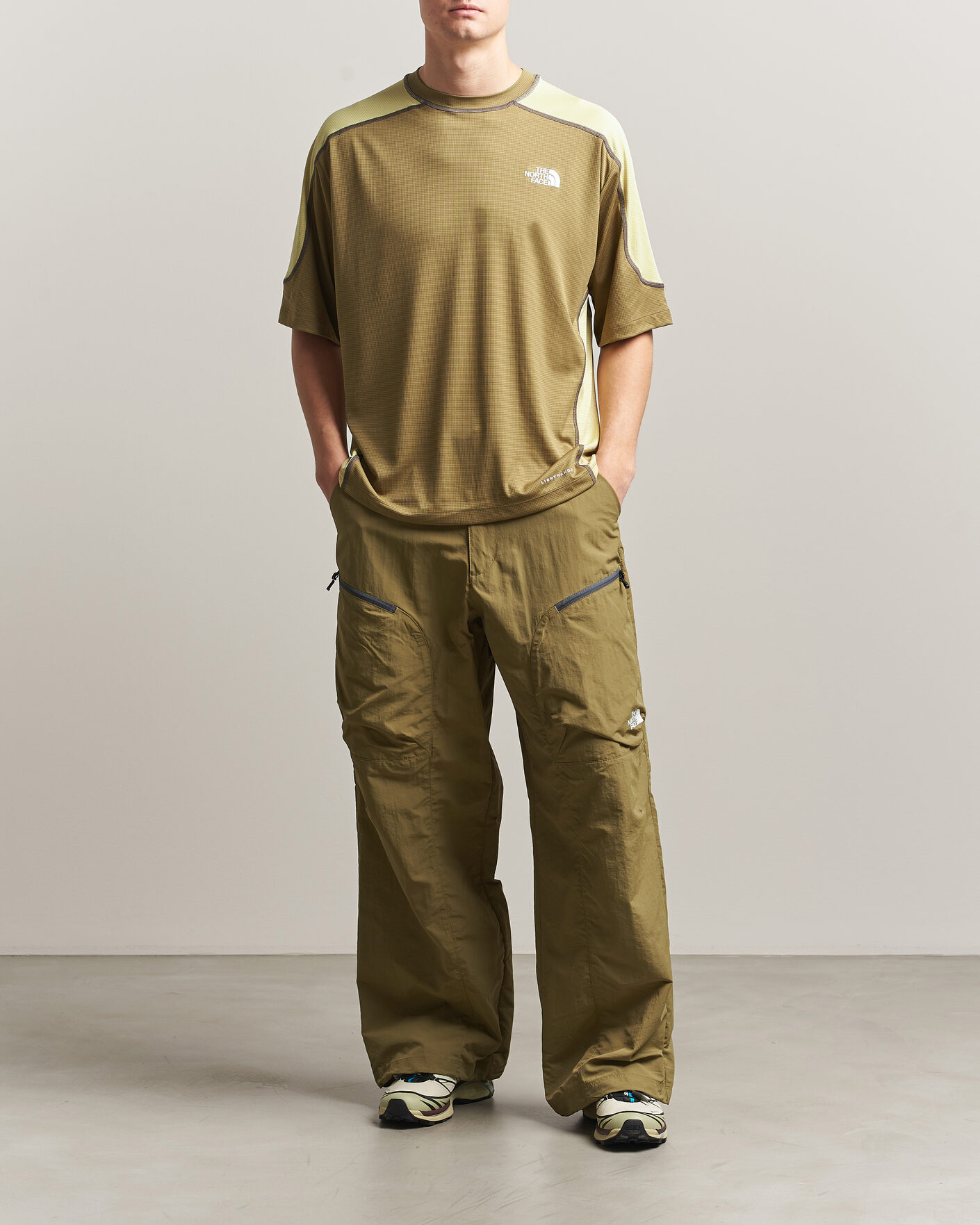 Men | T-Shirts | The North Face | NSE Lightrange T-Shirt Cedar