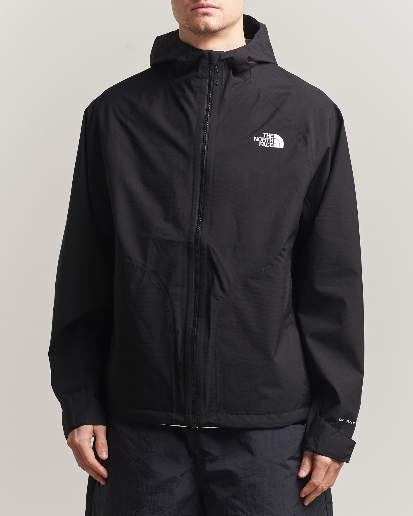 Men | Coats & Jackets | The North Face | NSE Waterproof Rain Jacket Black