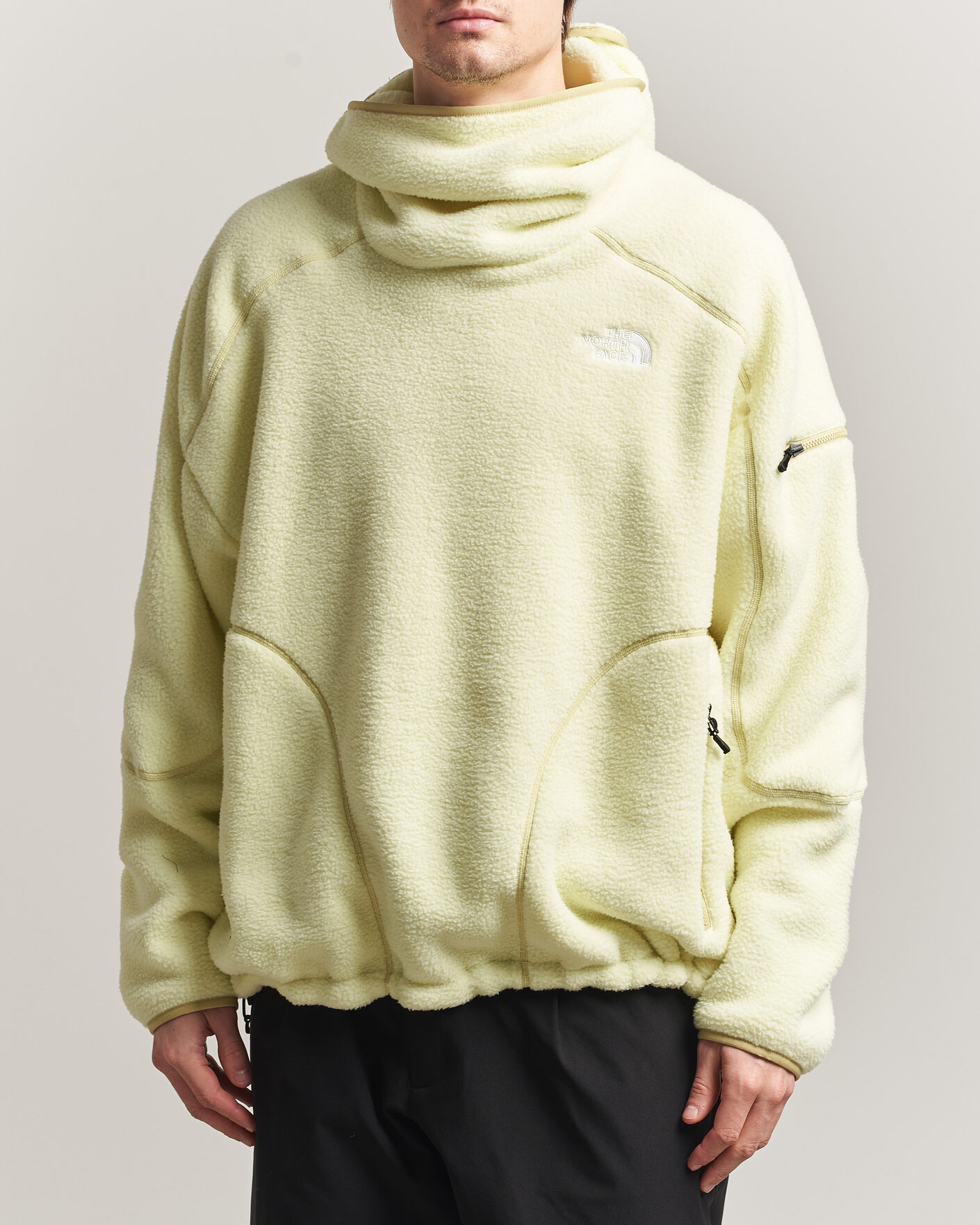 Men | Sweaters & Knitwear | The North Face | NSE Balaclava Fleece Lemon Mist