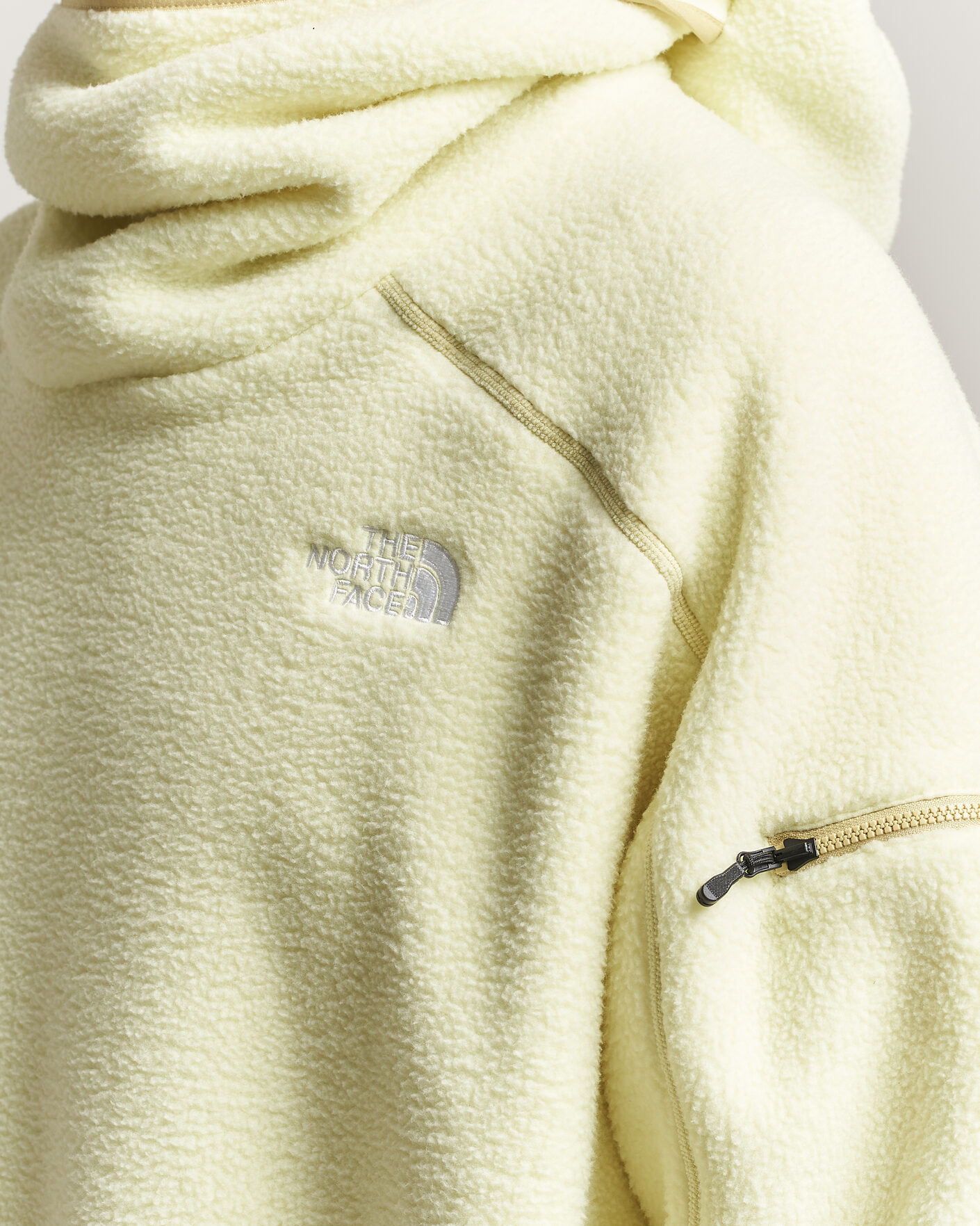 Men | Sweaters & Knitwear | The North Face | NSE Balaclava Fleece Lemon Mist