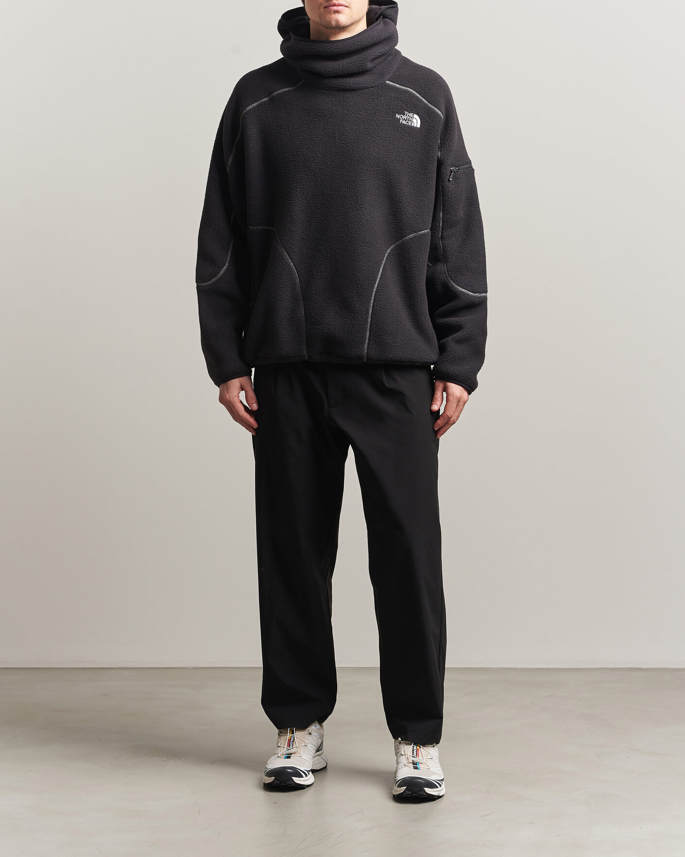 The North Face NSE Balaclava Fleece Black at CareOfCarl.com