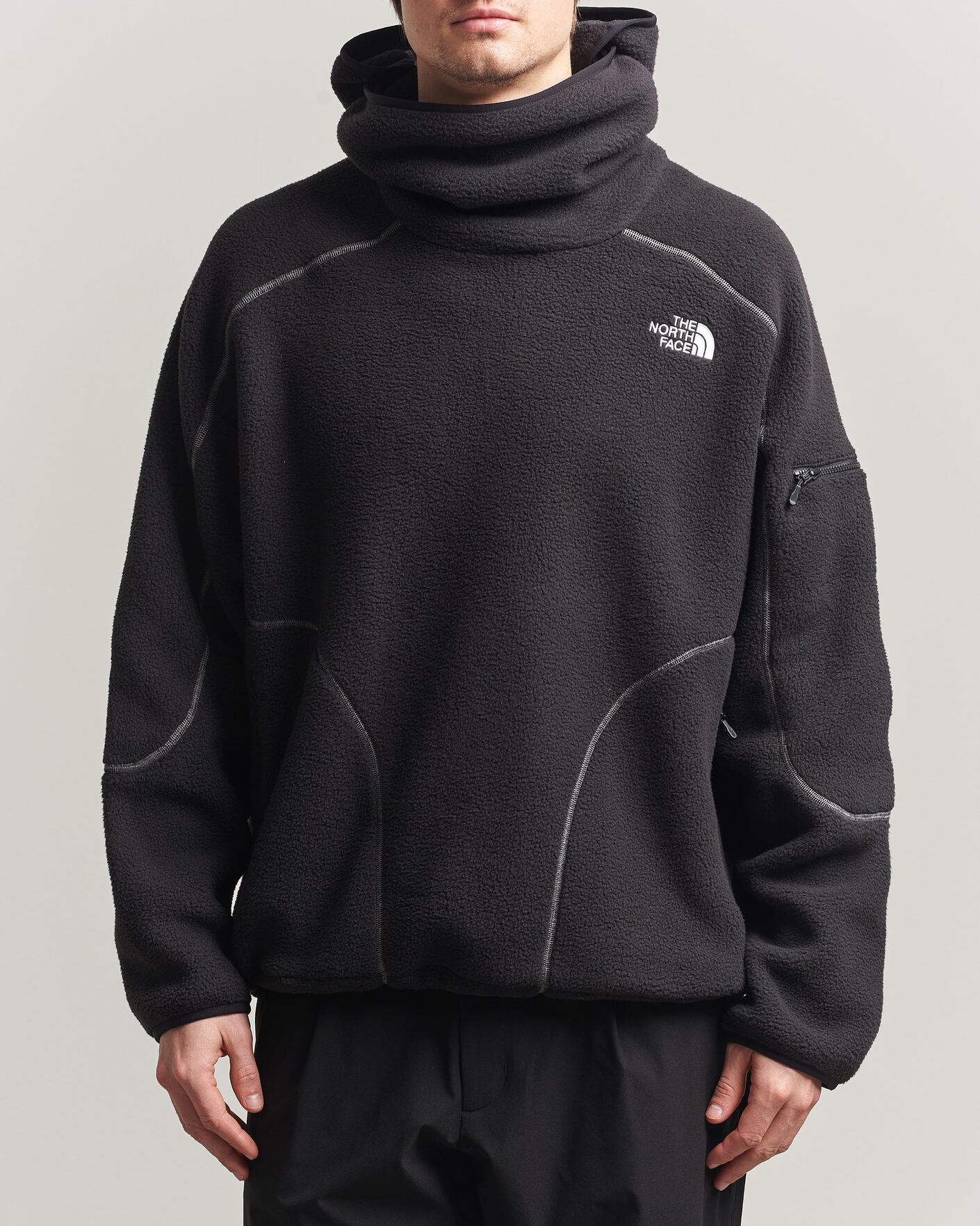The North Face NSE Balaclava Fleece Black at CareOfCarl.com