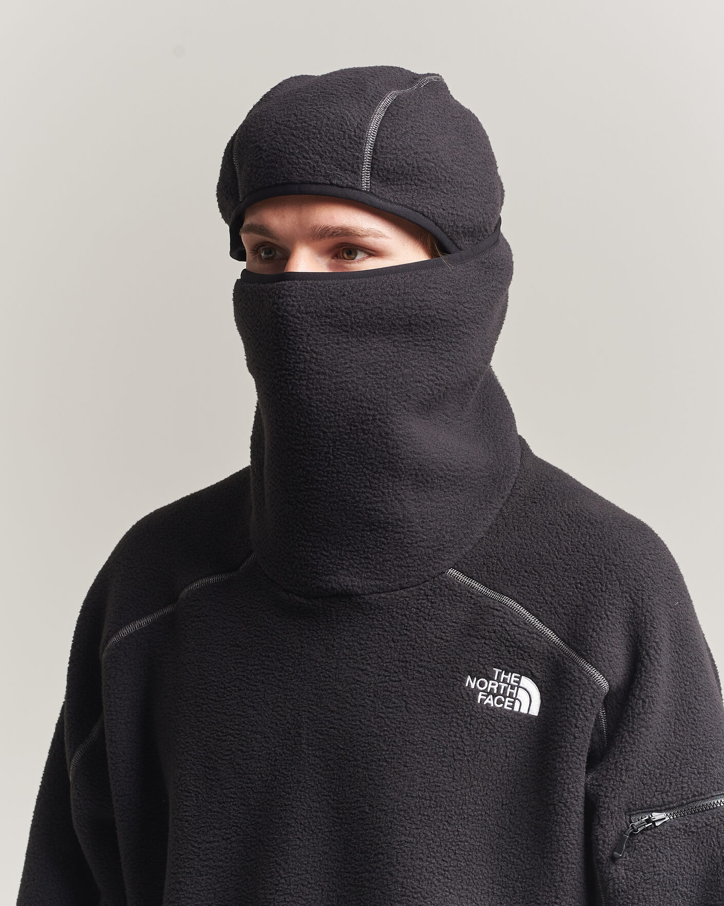 The North Face NSE Balaclava Fleece Black at CareOfCarl.com