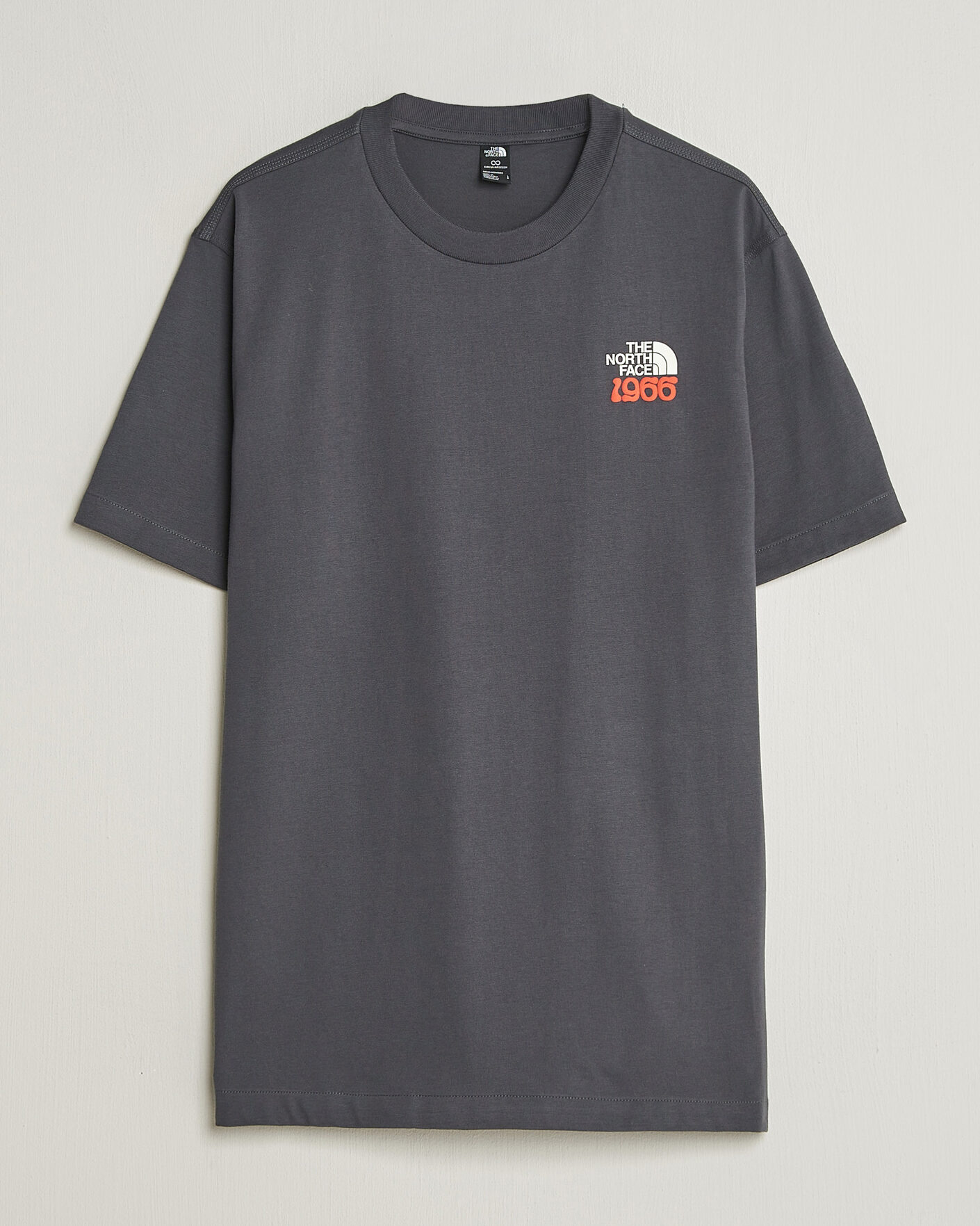 Men | T-Shirts | The North Face | 1966 Printed T-Shirt Anthracite Grey