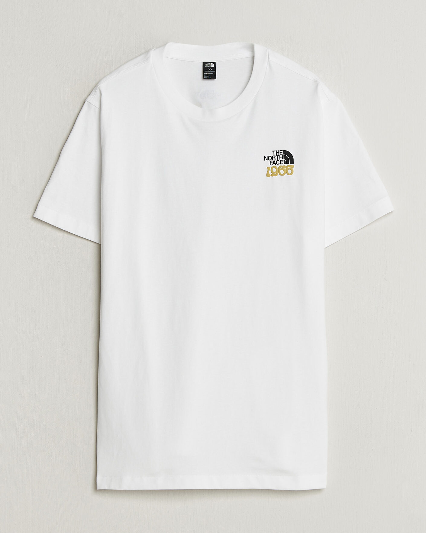 Men | T-Shirts | The North Face | 1966 Printed T-Shirt White
