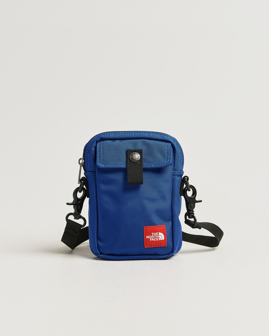 Men | Bags | The North Face | Red Box Small Carry Bag Blue