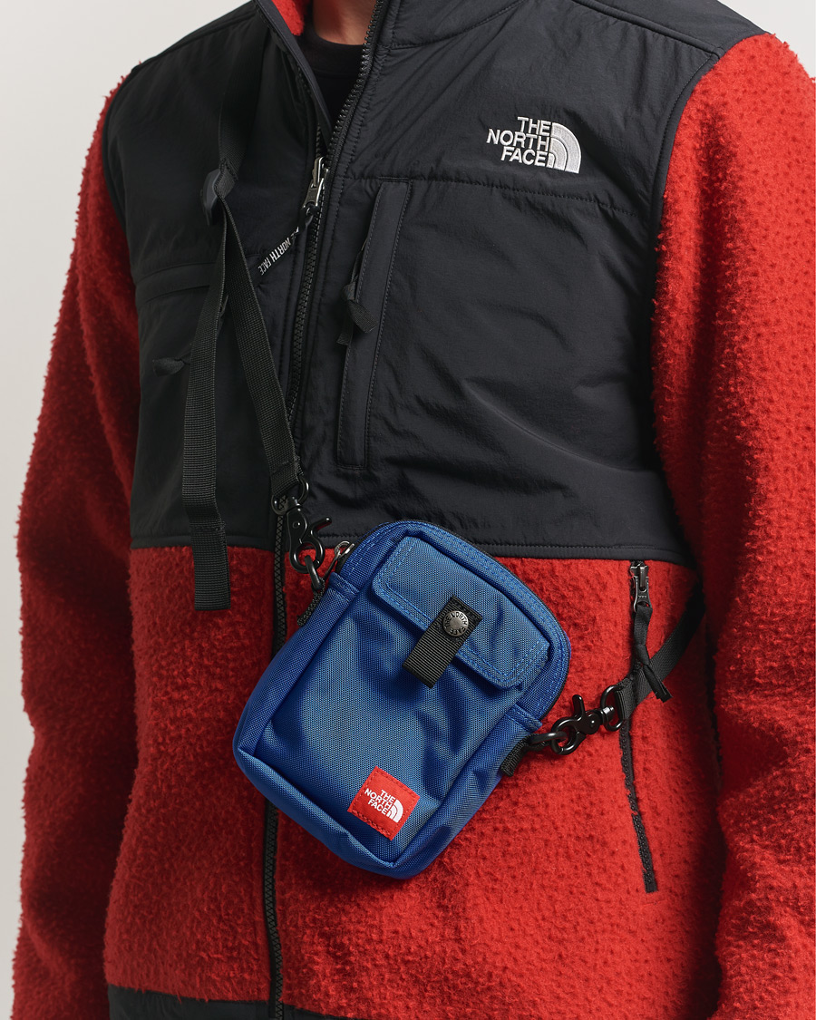 Men | Bags | The North Face | Red Box Small Carry Bag Blue