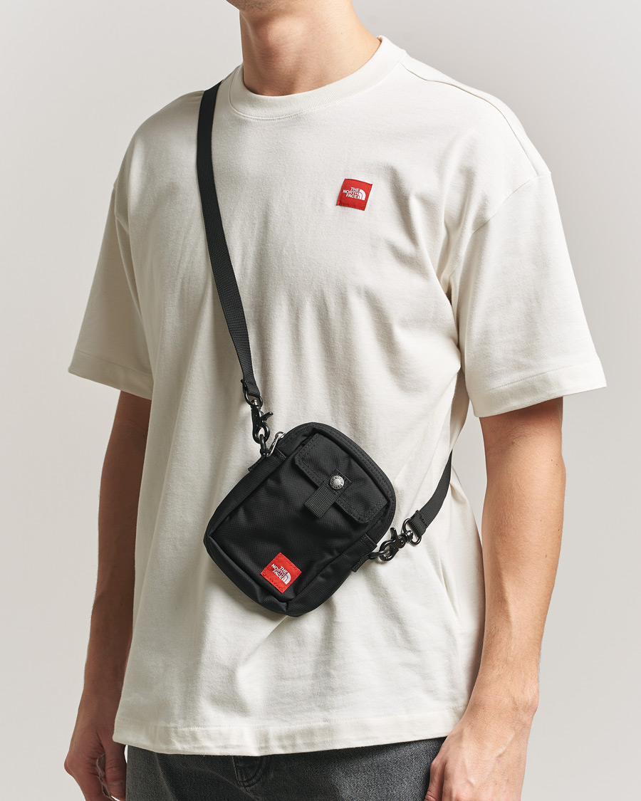 Men | Bags | The North Face | Red Box Small Carry Bag Black