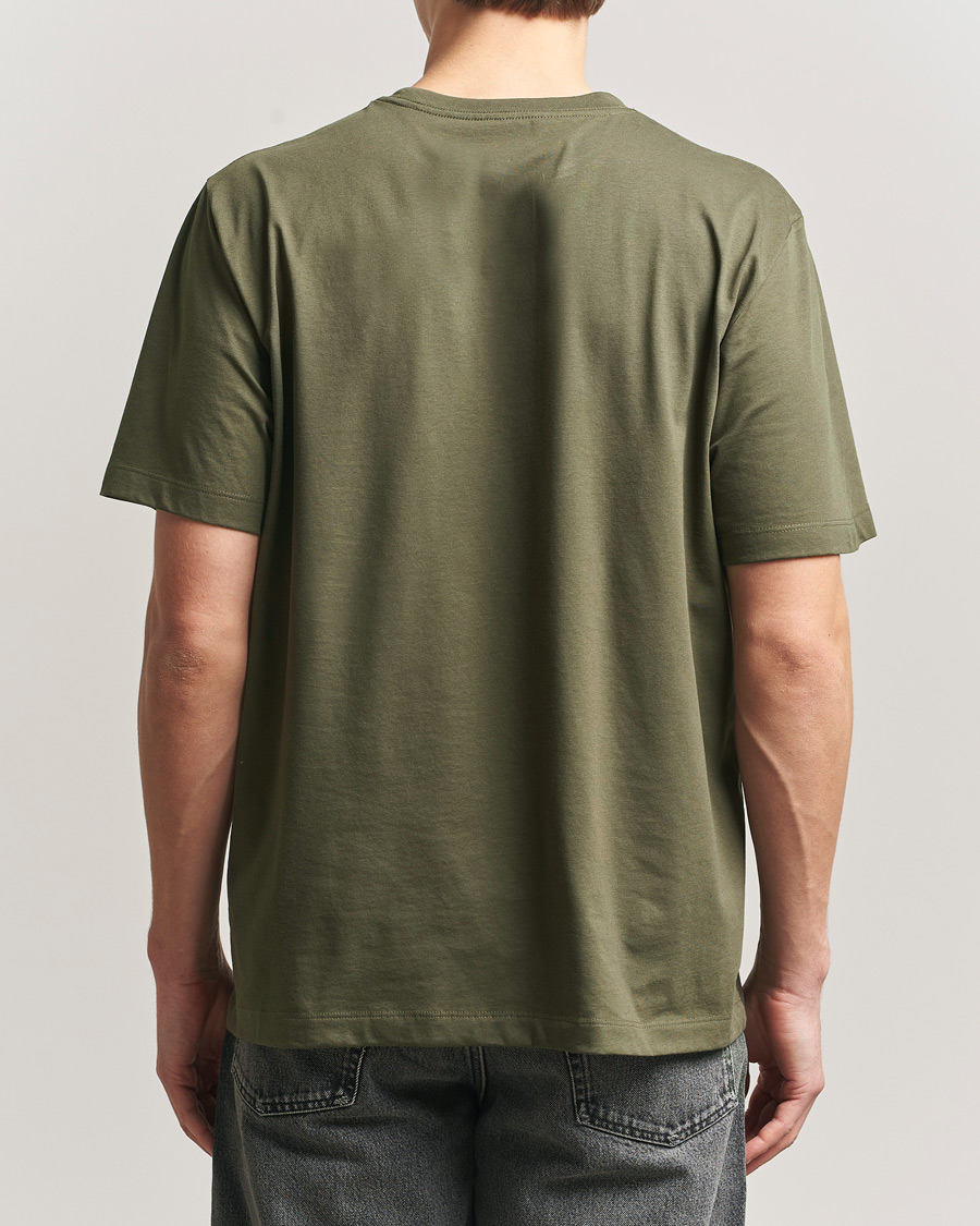 Men | T-Shirts | The North Face | Evolution Simple Dome T-Shirt New Taupe Green