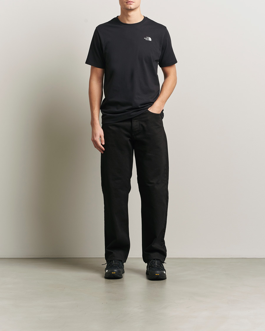 Men | T-Shirts | The North Face | Evolution Simple Dome T-Shirt Black