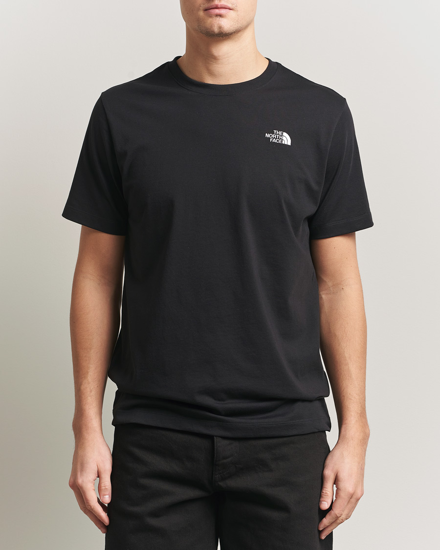 Men | T-Shirts | The North Face | Evolution Simple Dome T-Shirt Black