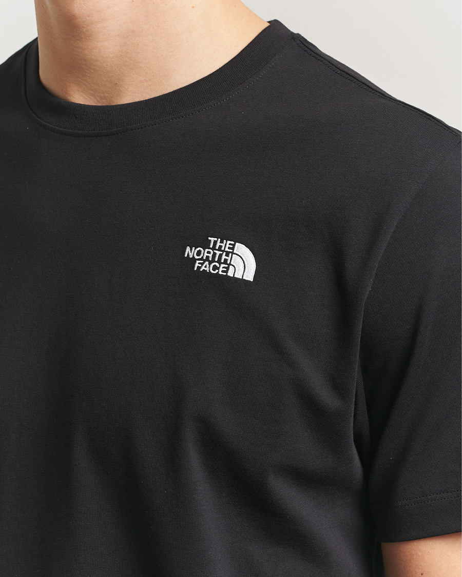 Men | T-Shirts | The North Face | Evolution Simple Dome T-Shirt Black