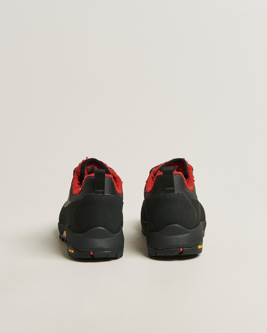 Men | Trail Sneakers | The North Face | Verto Alpine Casentino Black/Red