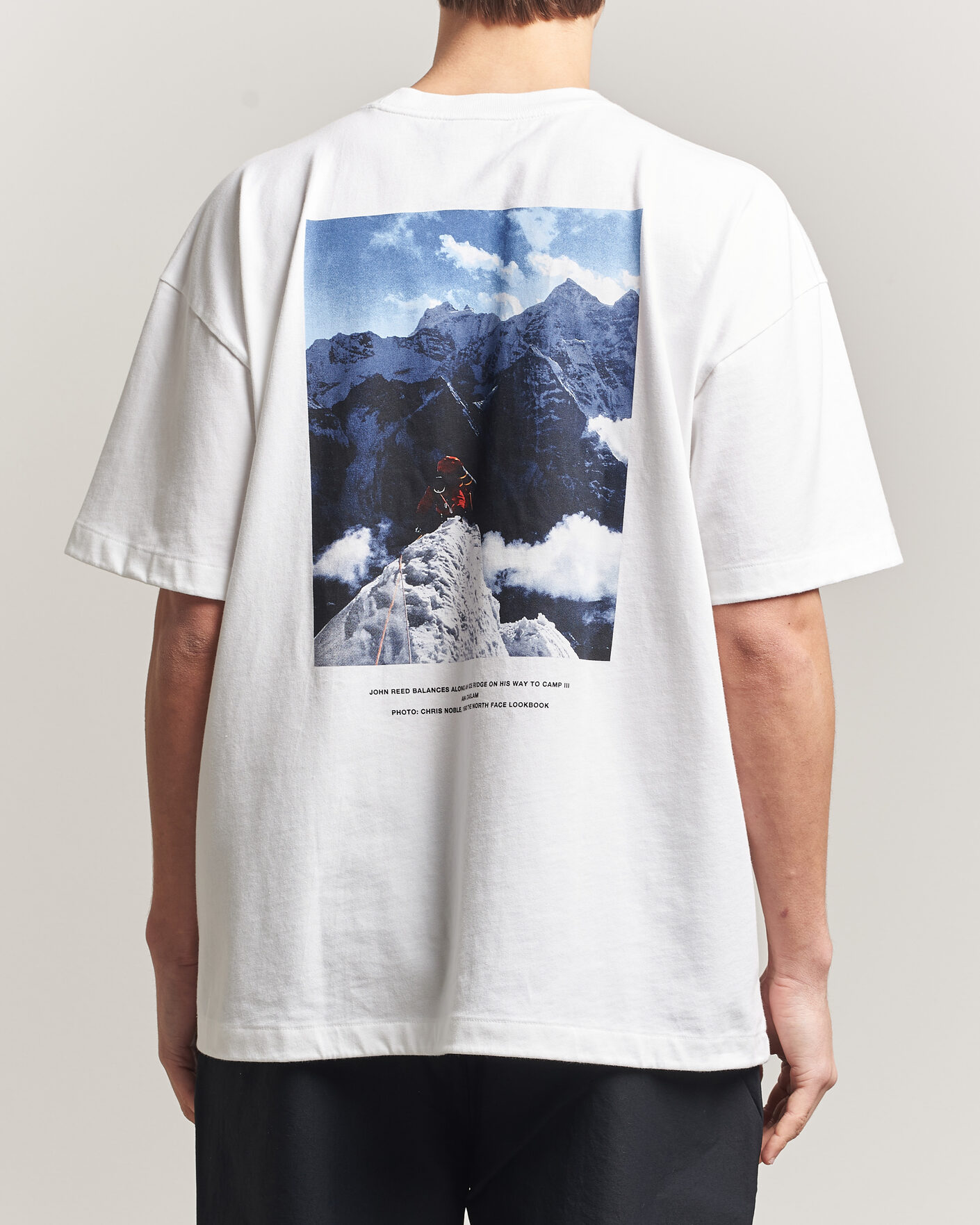 Men | T-Shirts | The North Face | Casentino Graphic T-Shirt White