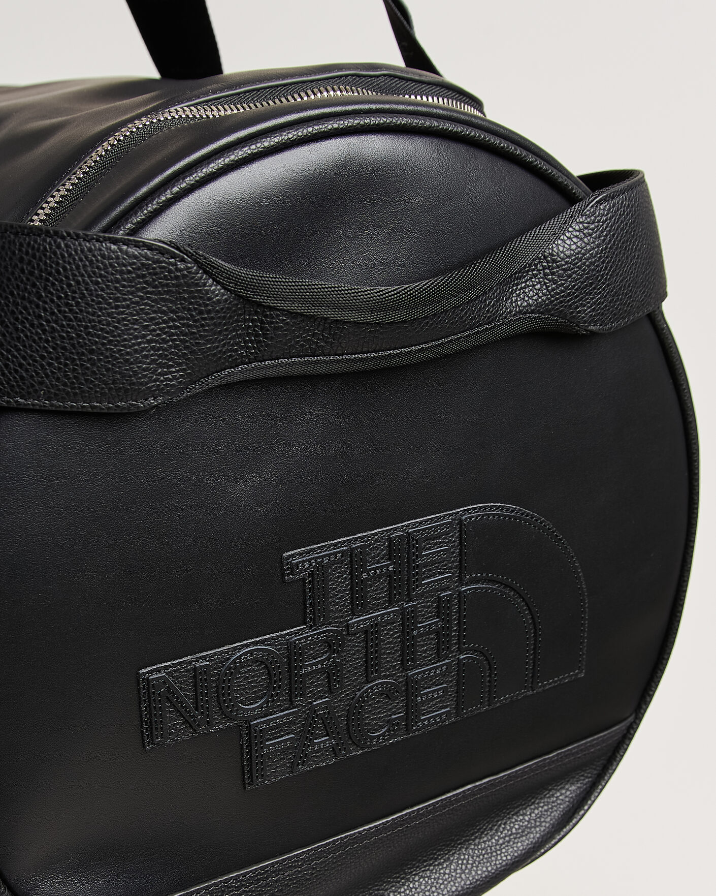 Men | Bags | The North Face | Anniversary Base Camp Duffel Leather Black