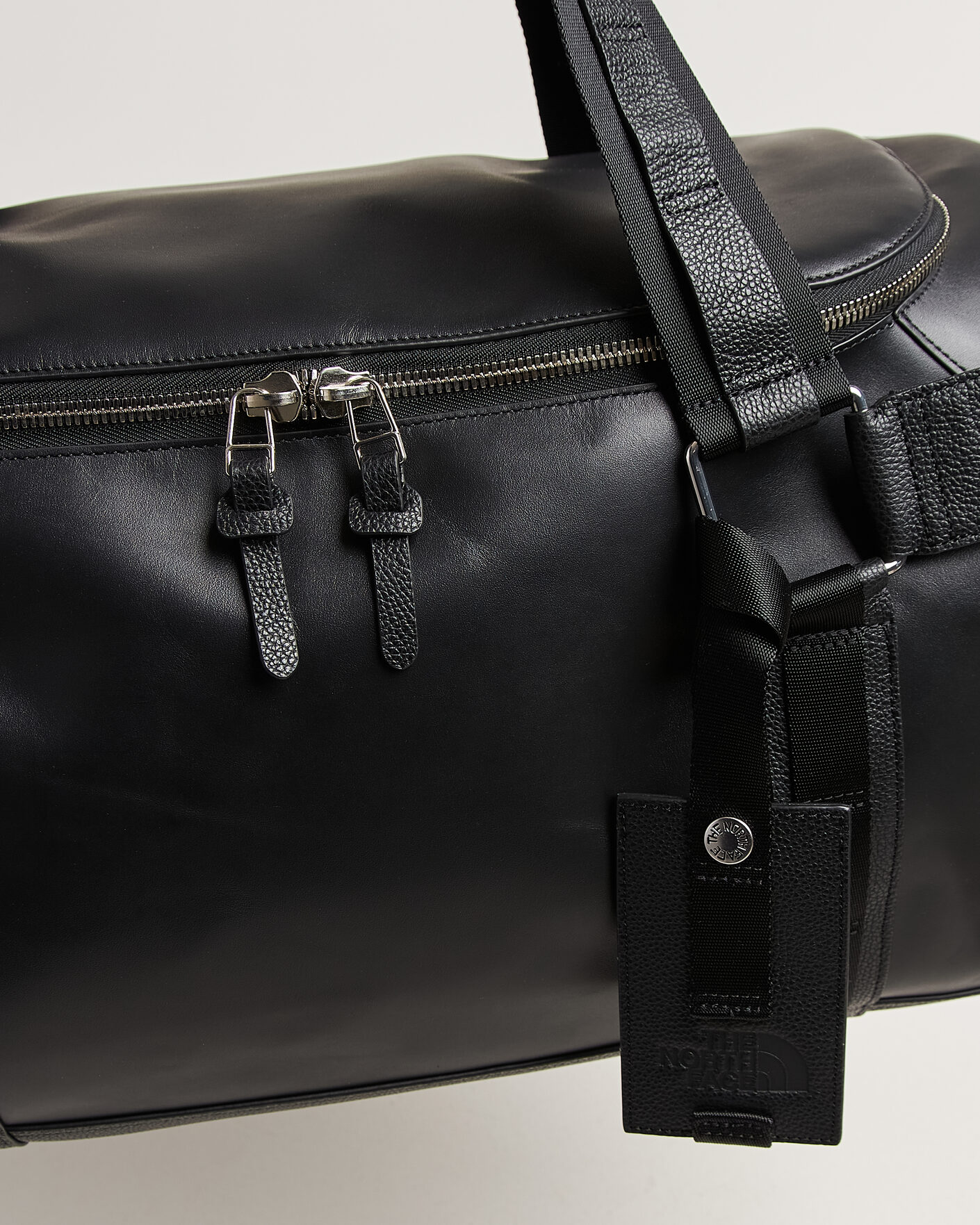 Men | Bags | The North Face | Anniversary Base Camp Duffel Leather Black