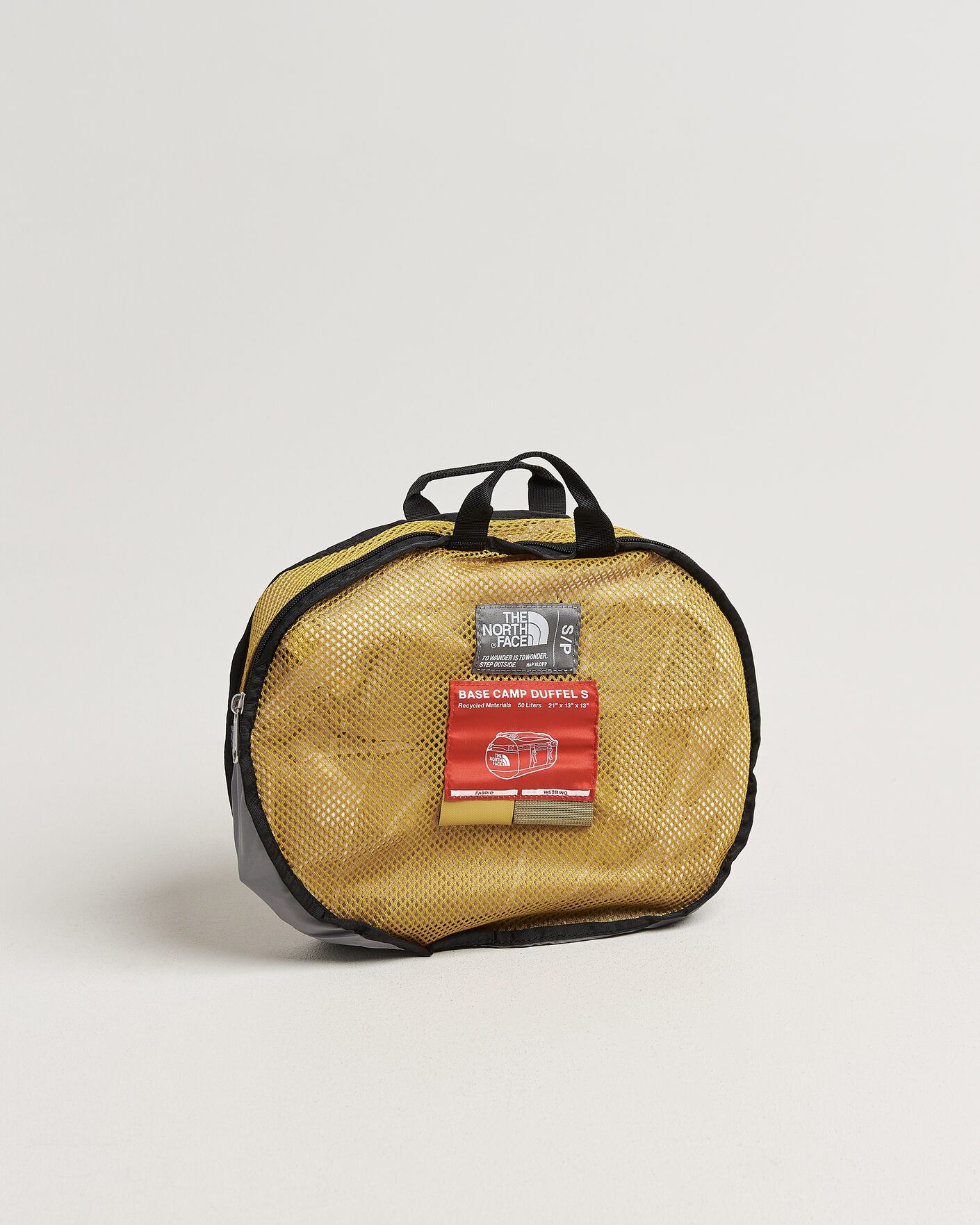 Men | Bags | The North Face | Base Camp Duffel S Golden Tan