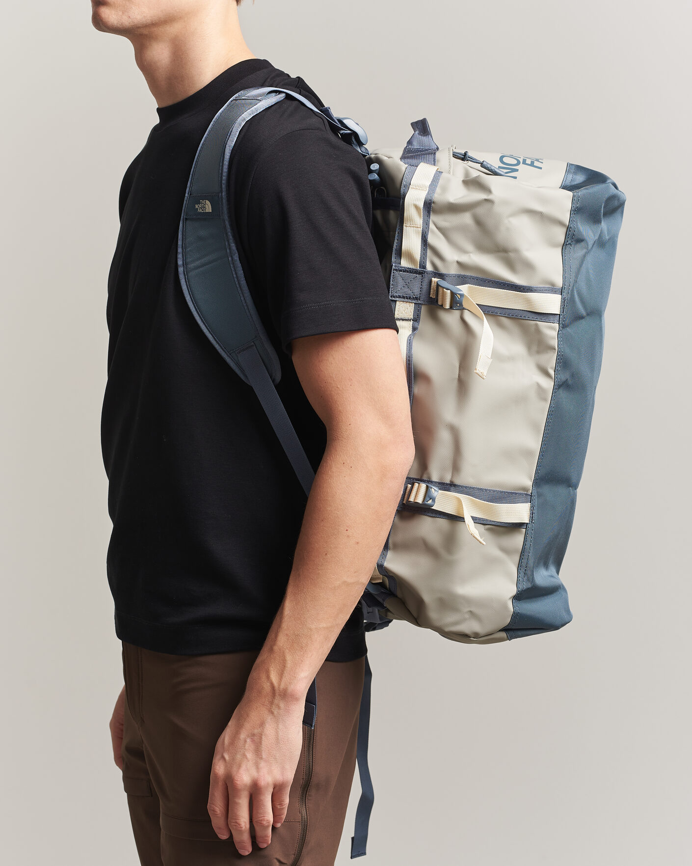 Men | Bags | The North Face | Base Camp Duffel S Stone Slab
