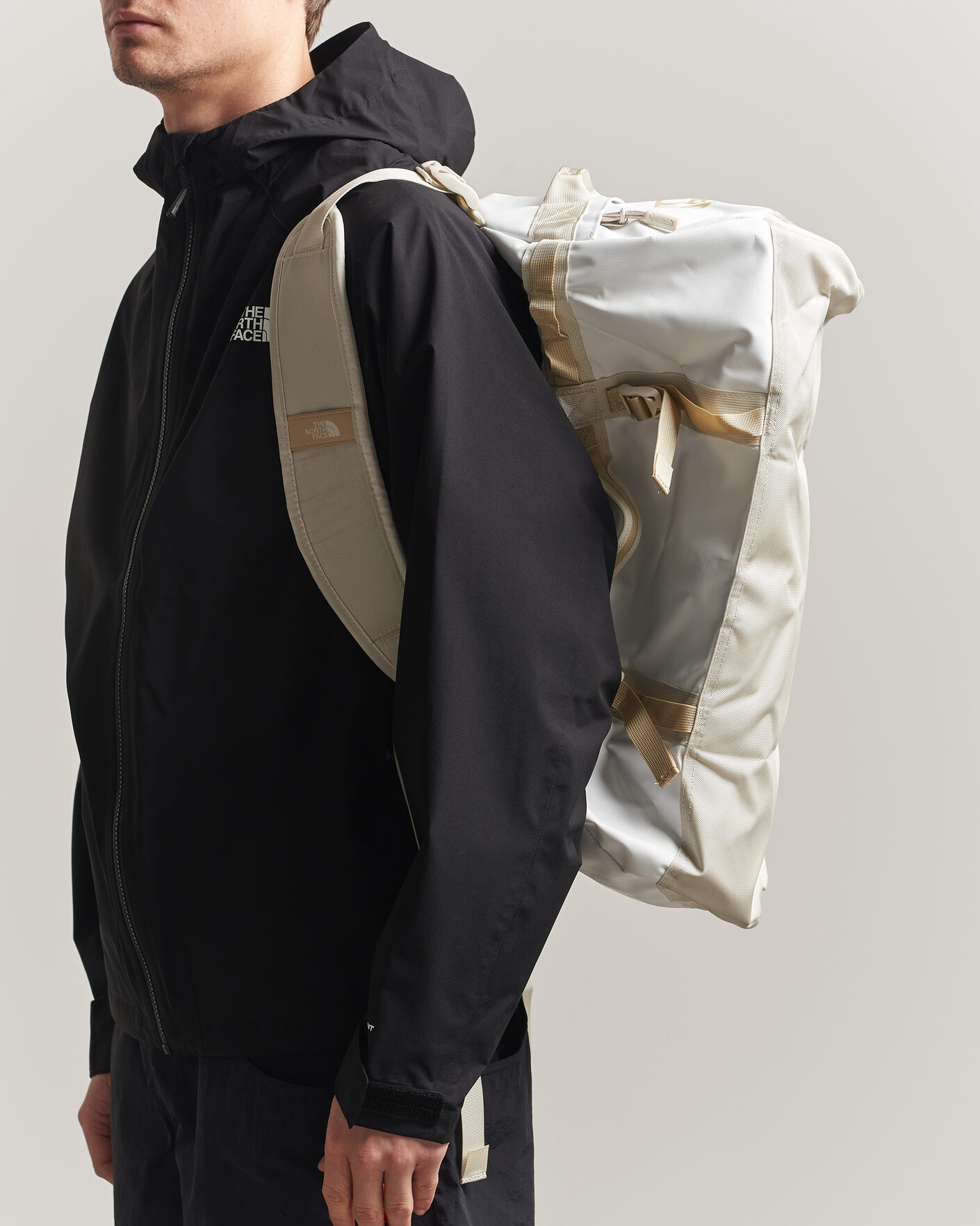 Men | Bags | The North Face | Base Camp Duffel S White Ash