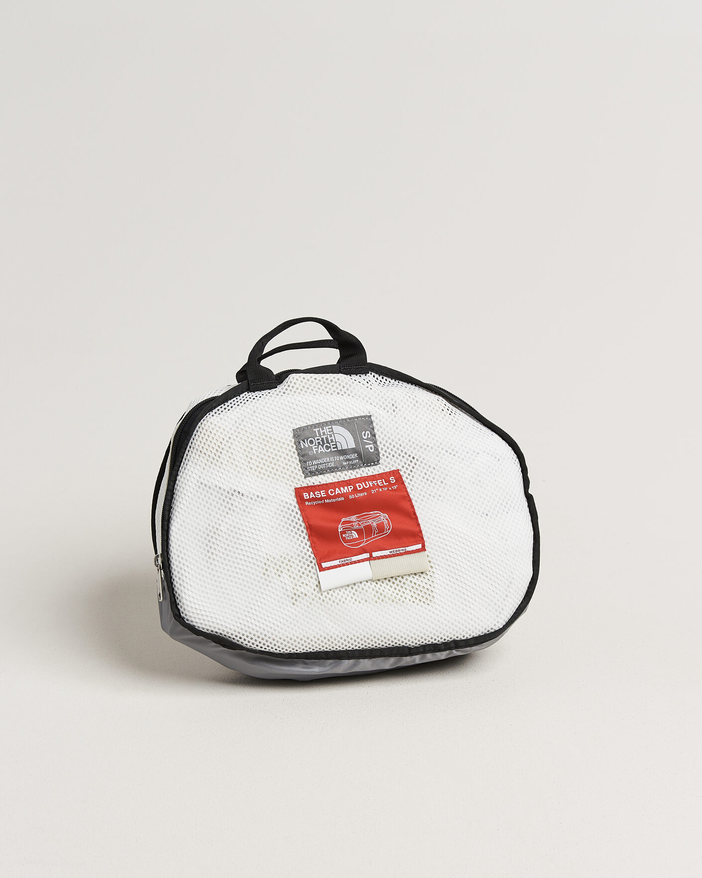 Men | Bags | The North Face | Base Camp Duffel S White Ash
