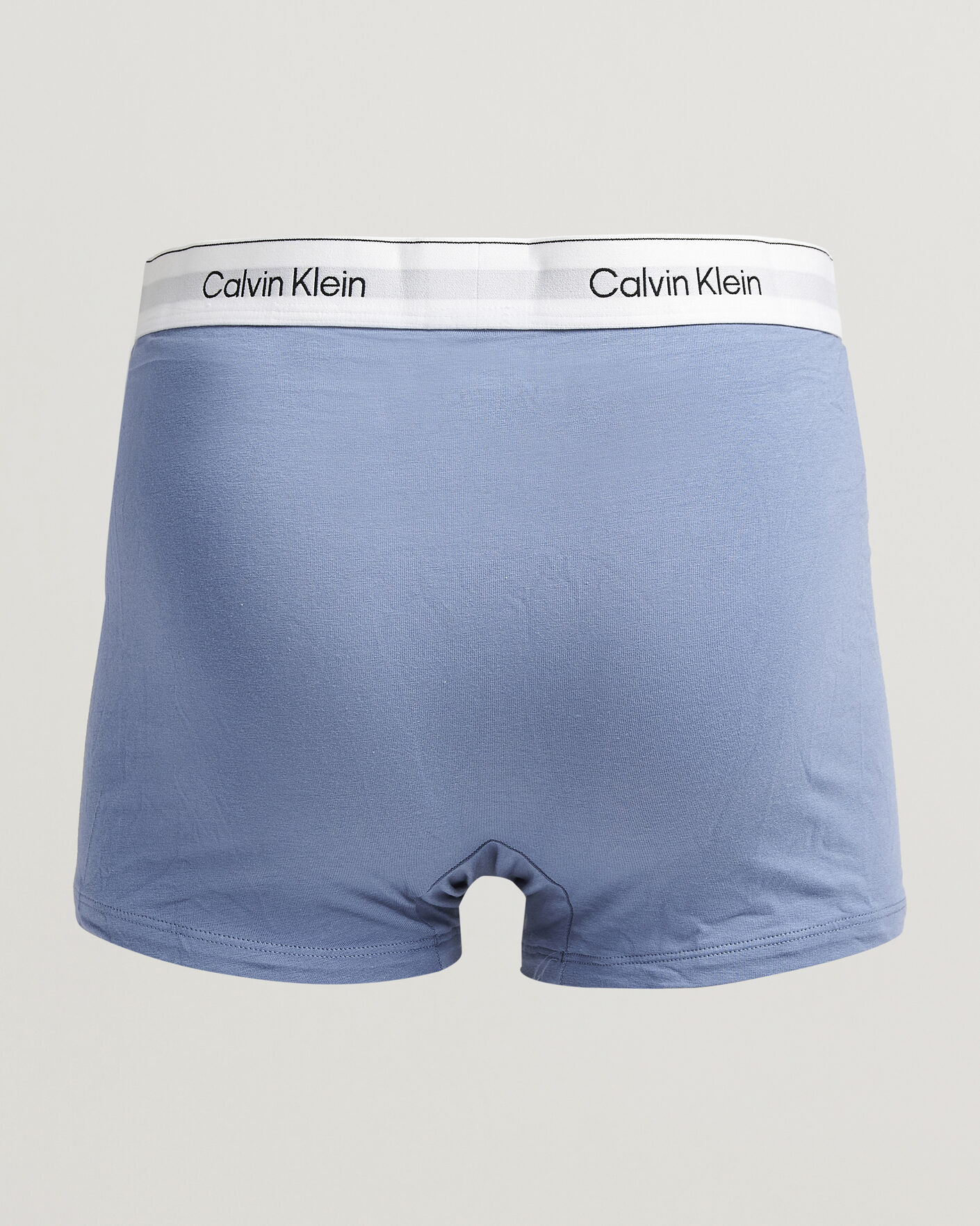 Men | Underwear & Socks | Calvin Klein | 3-Pack Icon Cotton Stretch Relaxed Trunk Grey/Blue/White