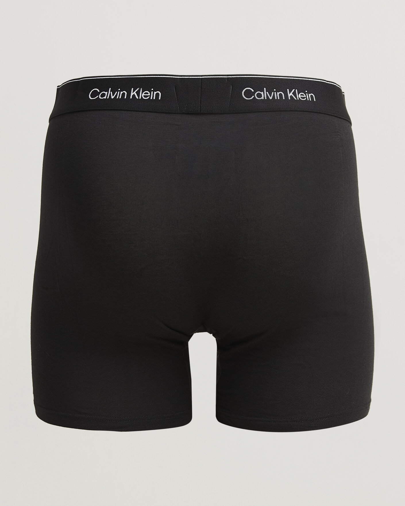 Men | Underwear & Socks | Calvin Klein | 3-Pack Icon Cotton Stretch Boxer Brief Black