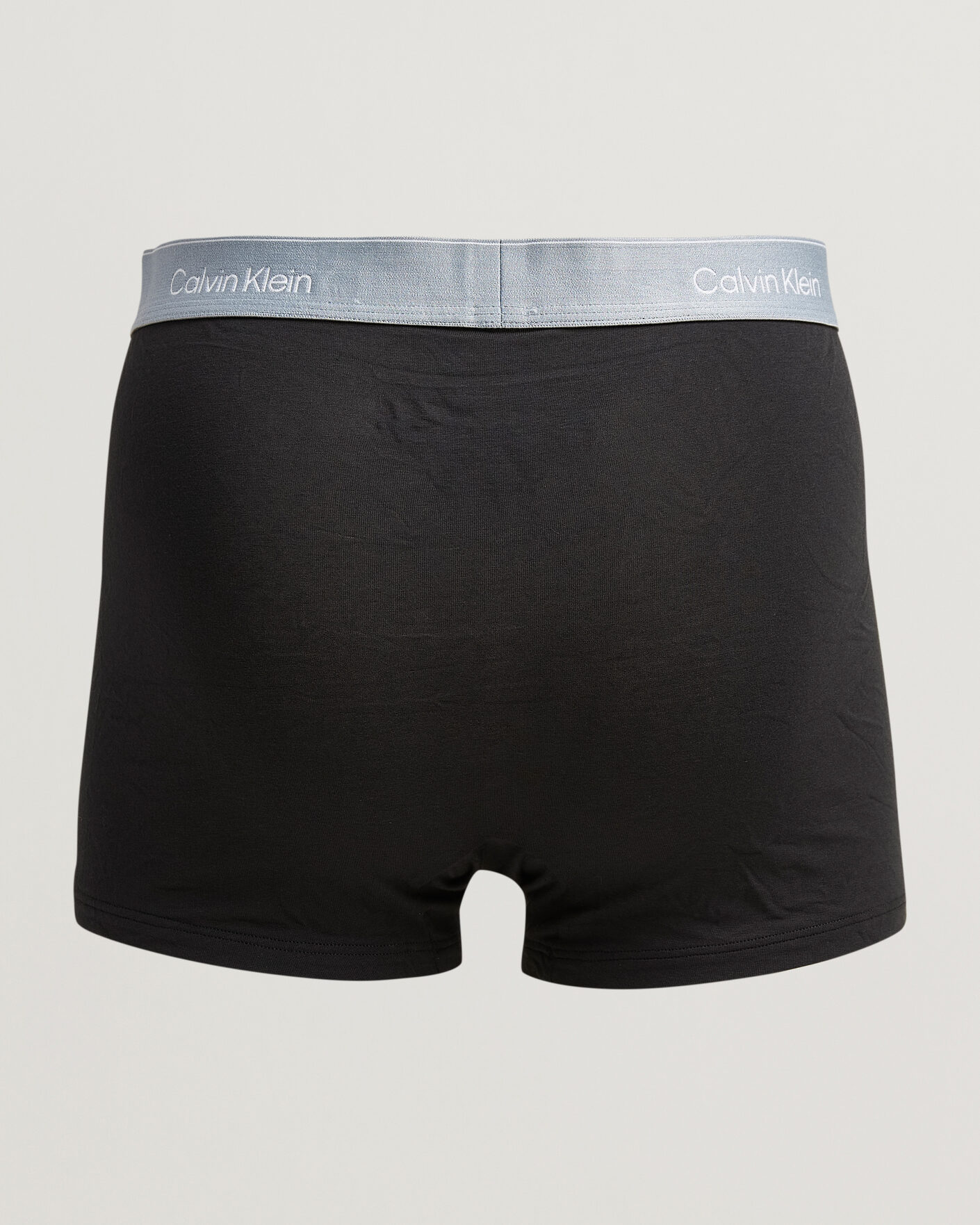 Men | Underwear & Socks | Calvin Klein | 5-Pack Icon Cotton Stretch Relaxed Trunk Black