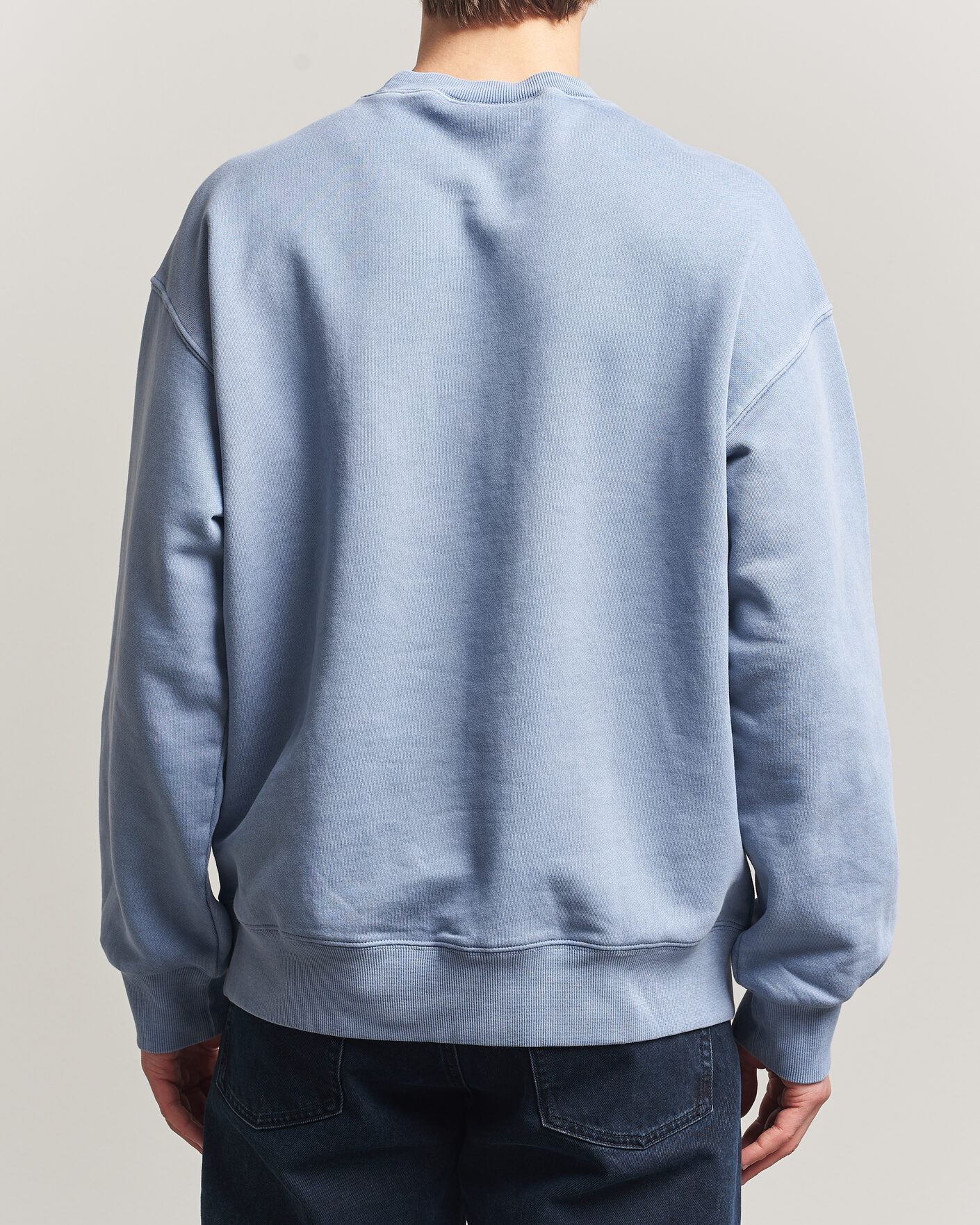 Men | Sweaters & Knitwear | Carhartt WIP | Nelson Sweatshirt Gentle Blue