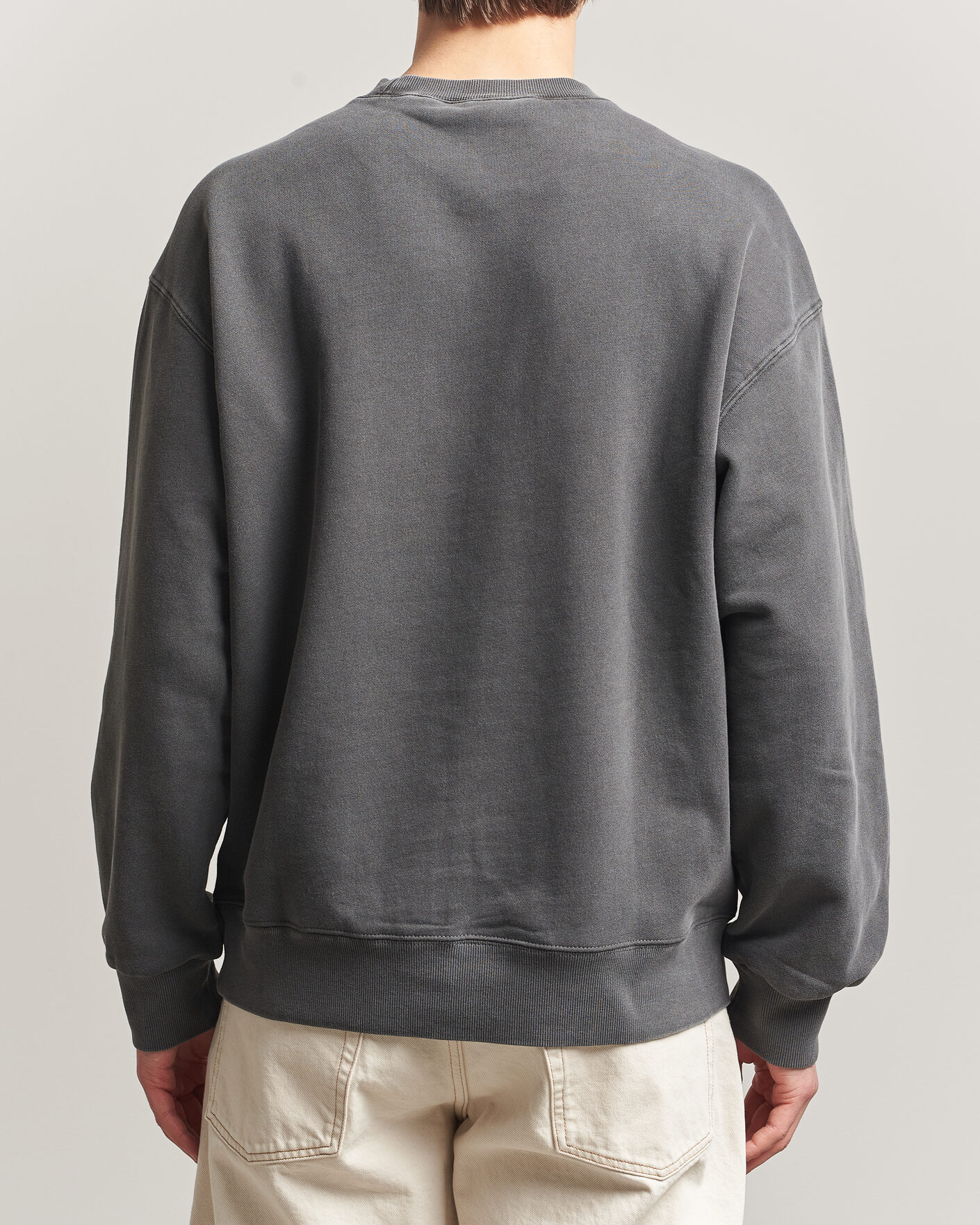 Men | Sweaters & Knitwear | Carhartt WIP | Nelson Sweatshirt Black