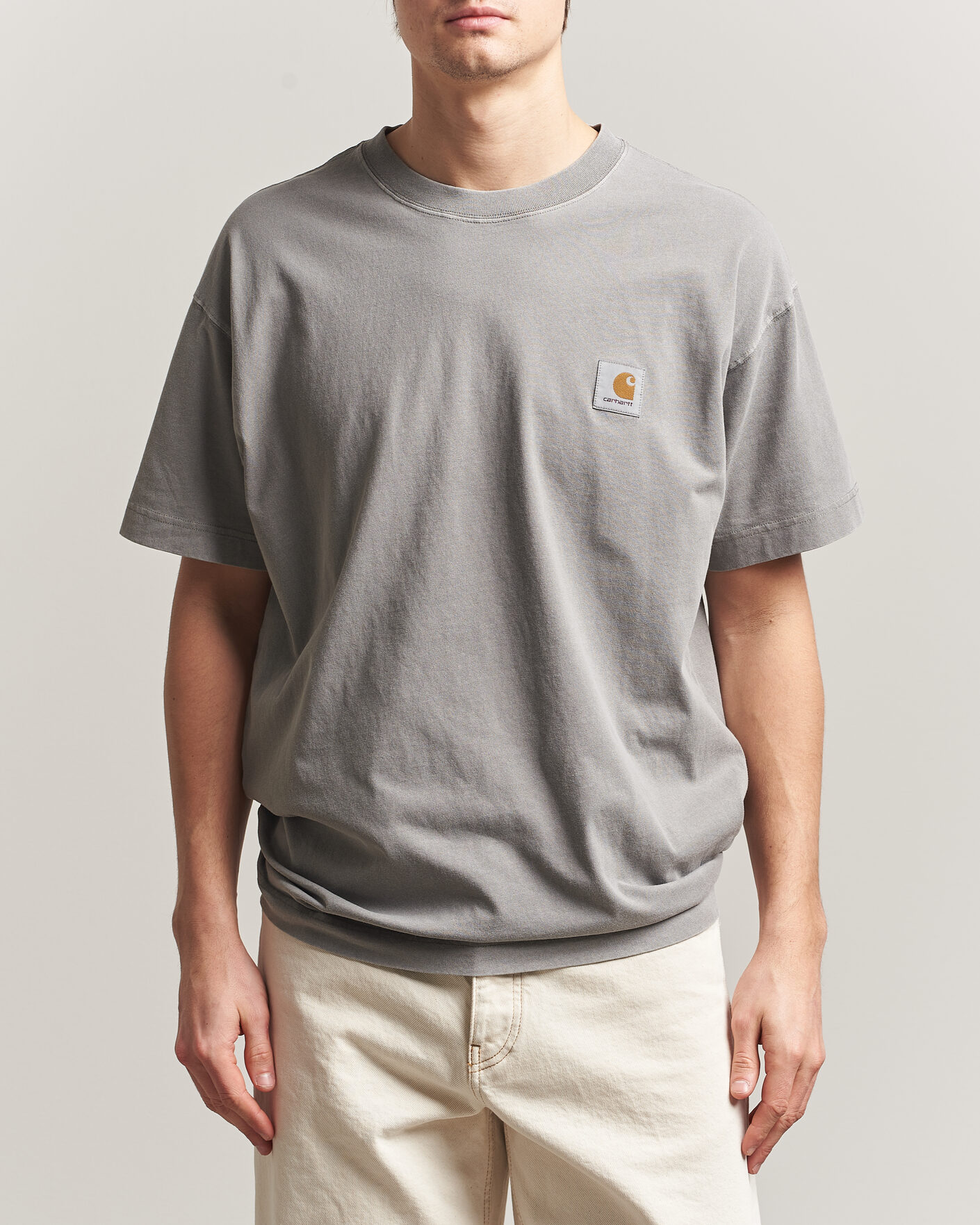 Men | T-Shirts | Carhartt WIP | Nelson Cotton T-Shirt Yosemity