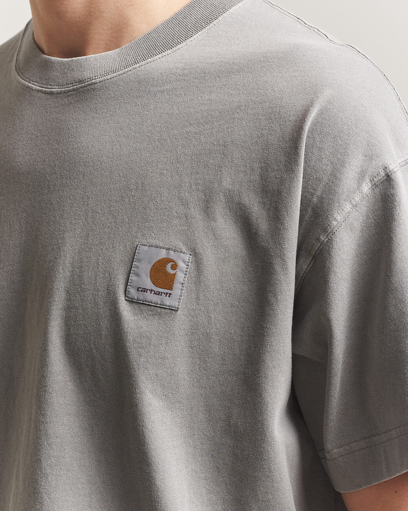 Men | T-Shirts | Carhartt WIP | Nelson Cotton T-Shirt Yosemity