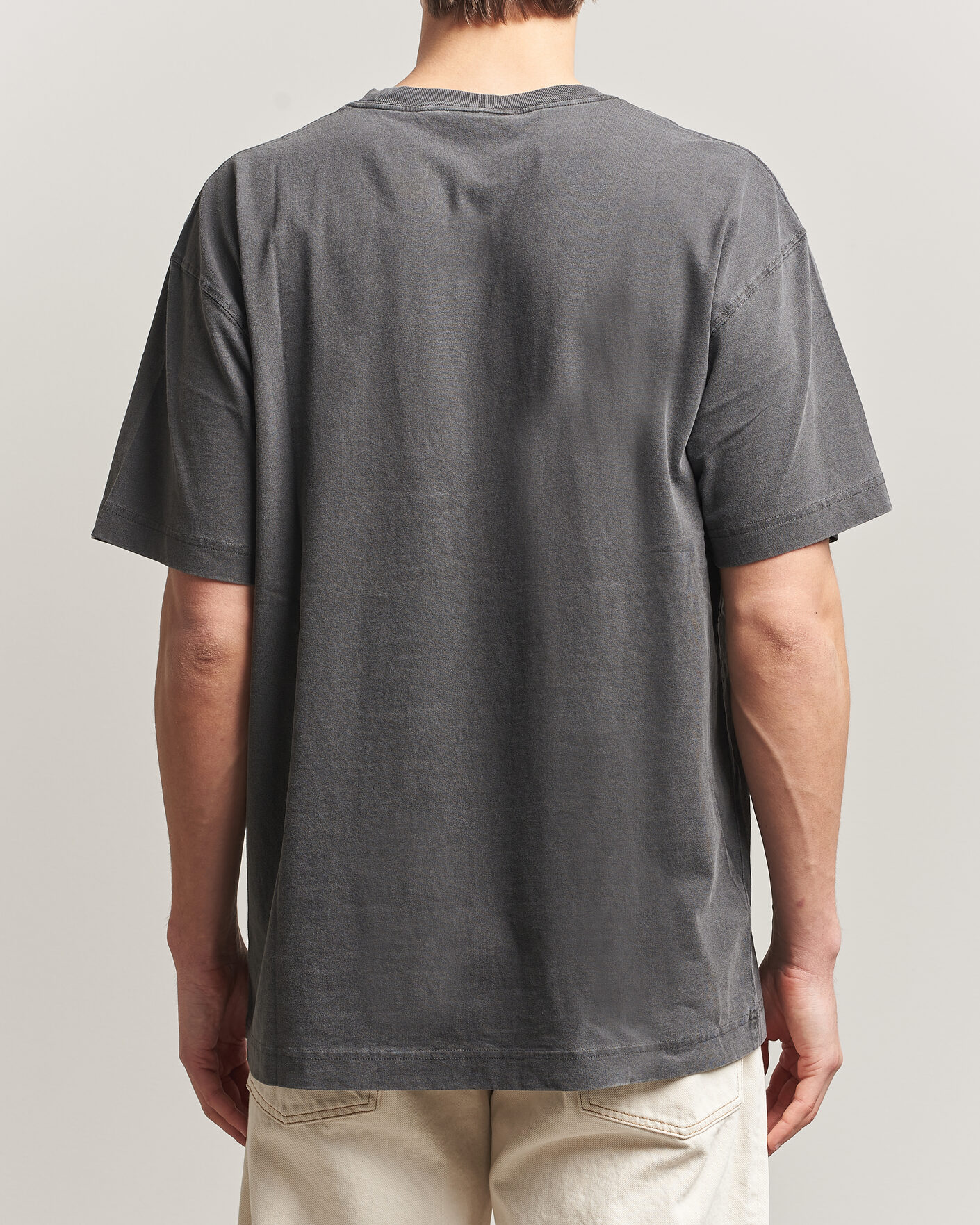 Men | T-Shirts | Carhartt WIP | Nelson Cotton T-Shirt Black