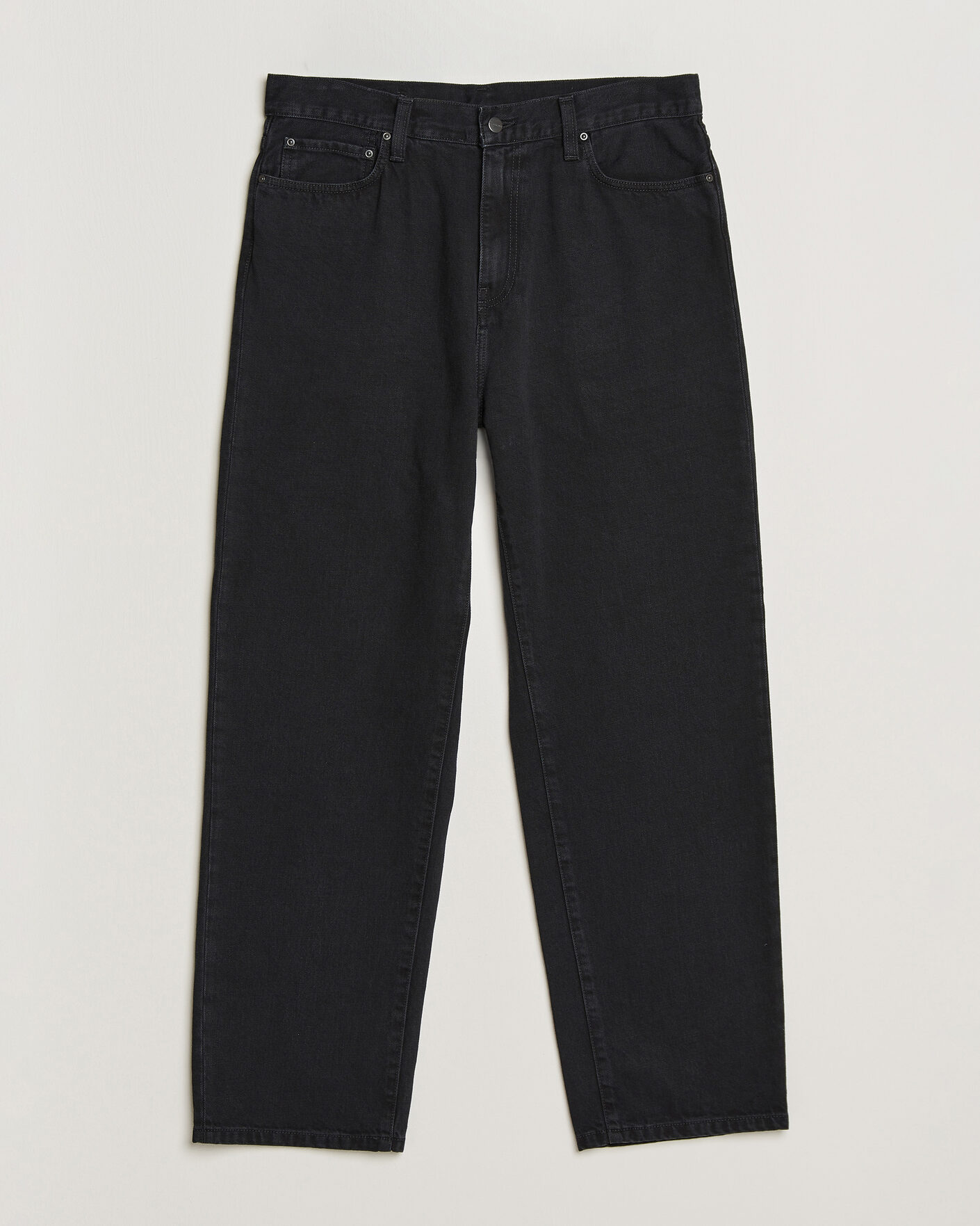 Men | Shirts | Carhartt WIP | Aaron Pant Smith Denim Grey Stone Wash
