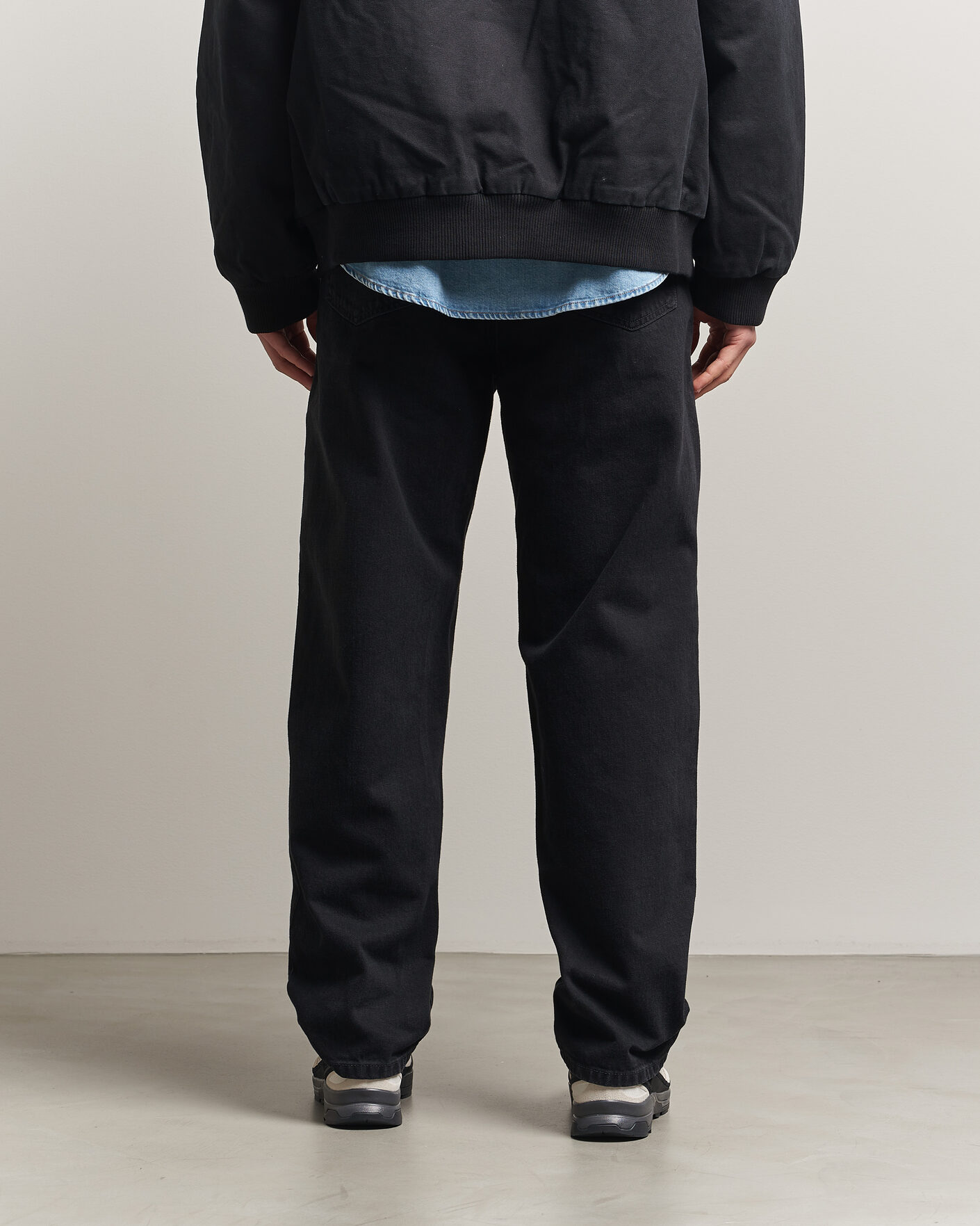 Men | Shirts | Carhartt WIP | Aaron Pant Smith Denim Grey Stone Wash