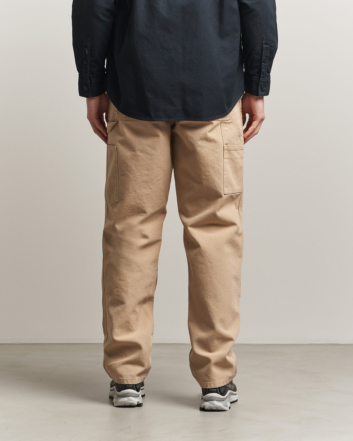 Men | Trousers | Carhartt WIP | Double Knee Pants Dusty Age Brown