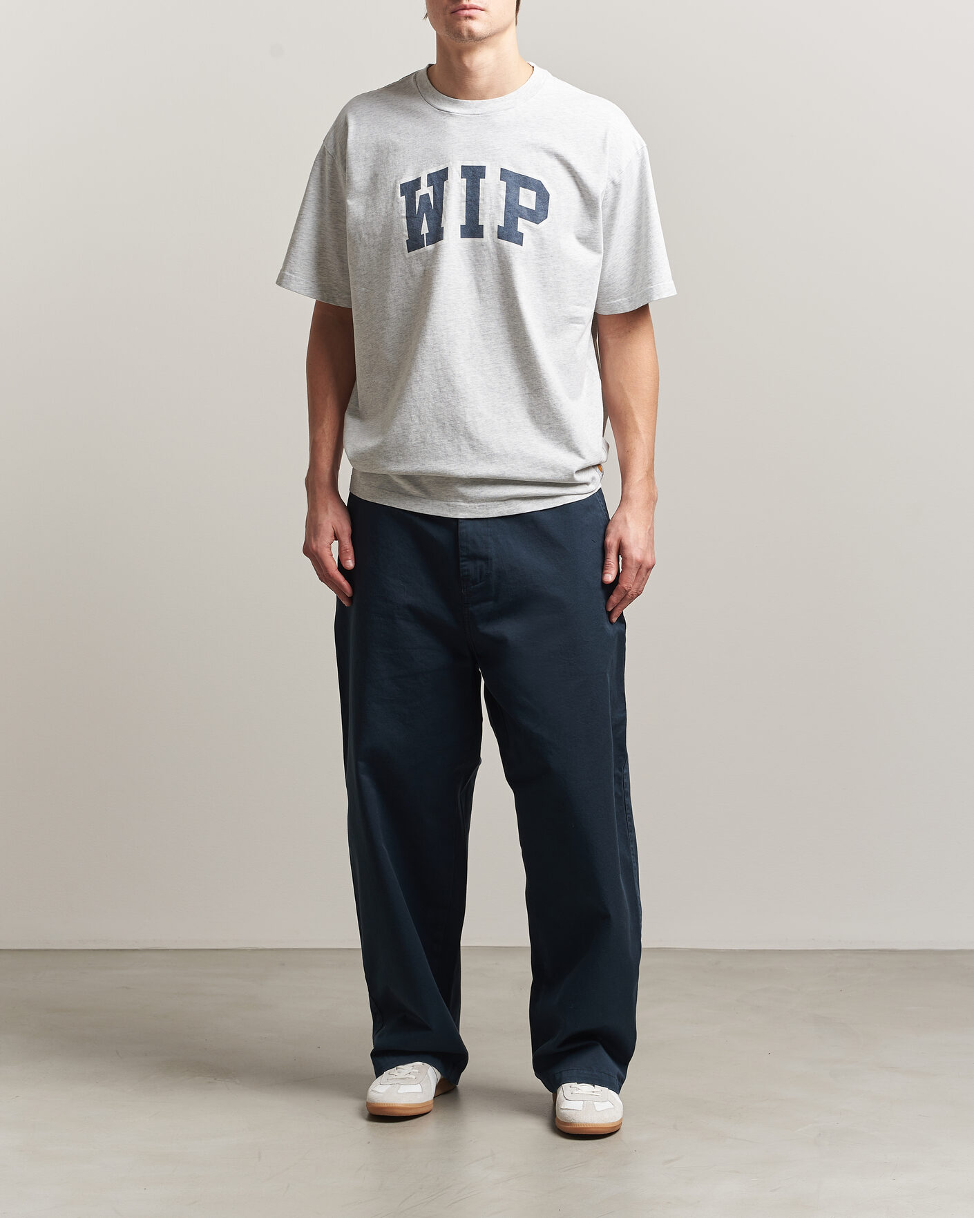 Men | Trousers | Carhartt WIP | Brady Pants Carbon Blue