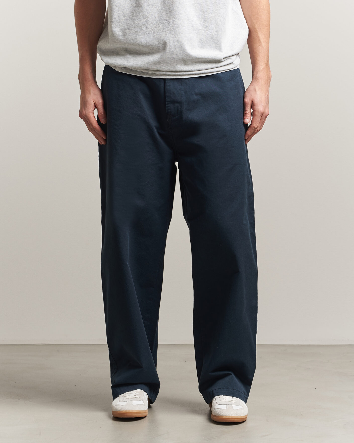 Men | Trousers | Carhartt WIP | Brady Pants Carbon Blue