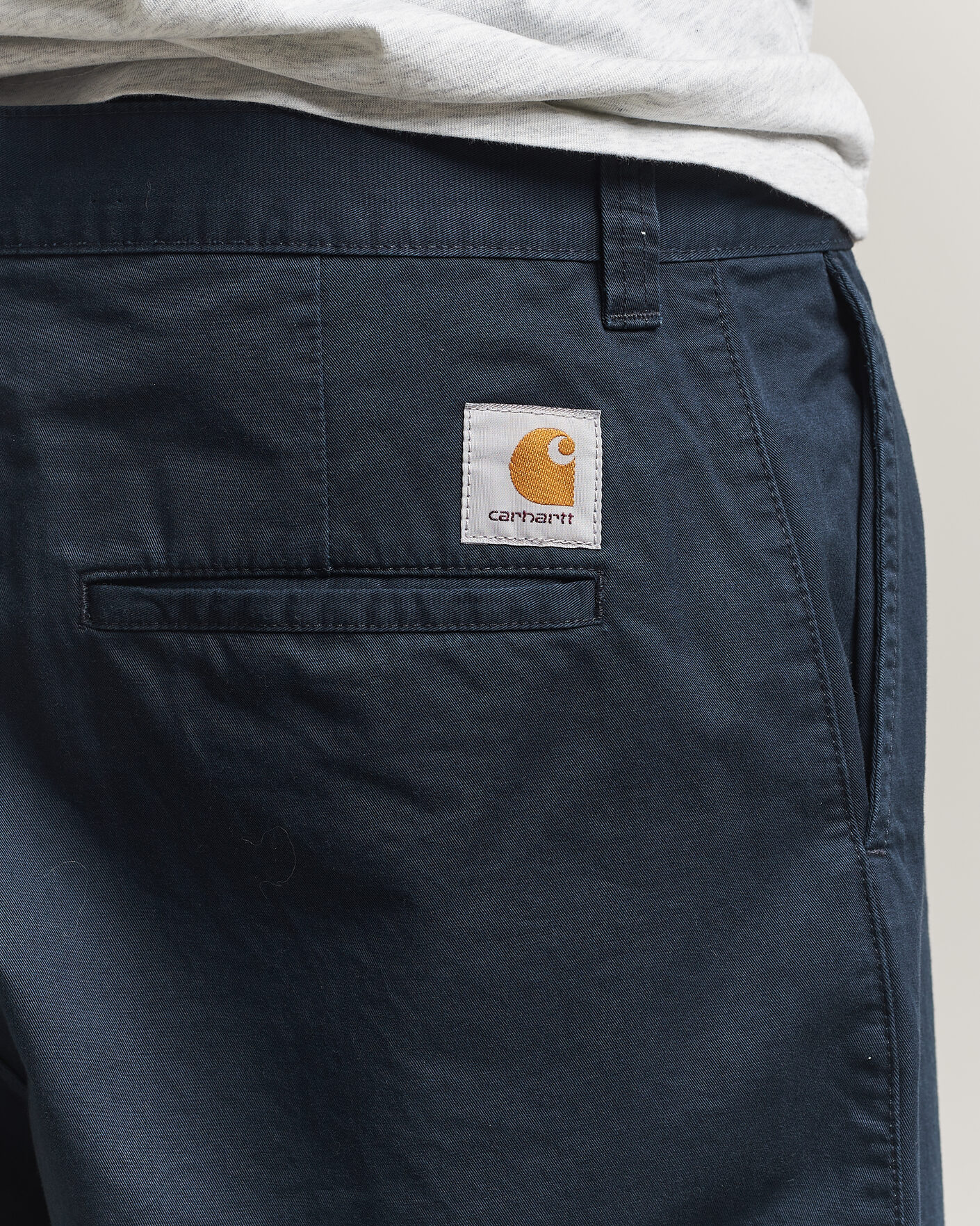 Men | Trousers | Carhartt WIP | Brady Pants Carbon Blue