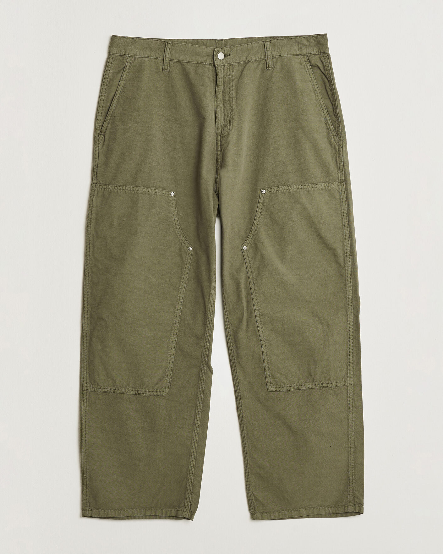 Men | Trousers | Carhartt WIP | Walter Double Knee Pant Leaf