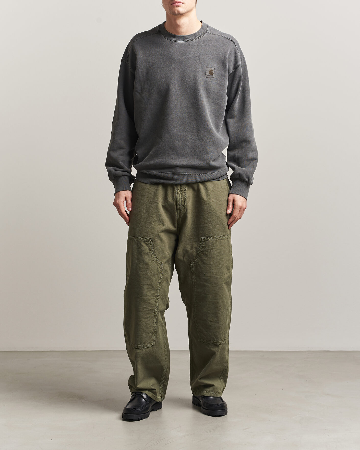 Carhartt WIP Walter Double Knee Pant Leaf at CareOfCarl.com