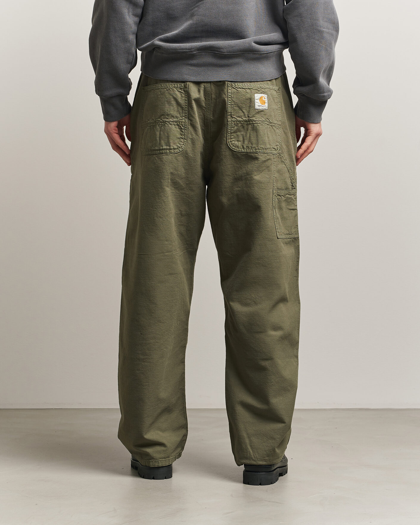 Carhartt WIP Walter Double Knee Pant Leaf at CareOfCarl.com