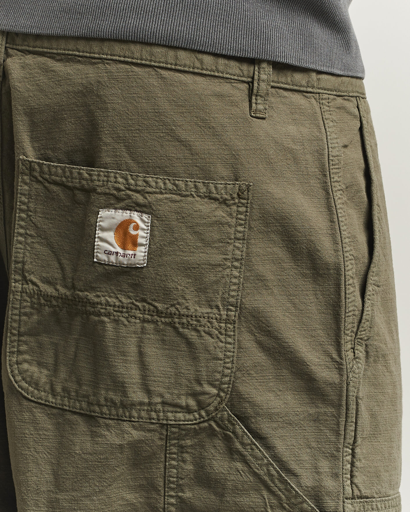 Men | Trousers | Carhartt WIP | Walter Double Knee Pant Leaf
