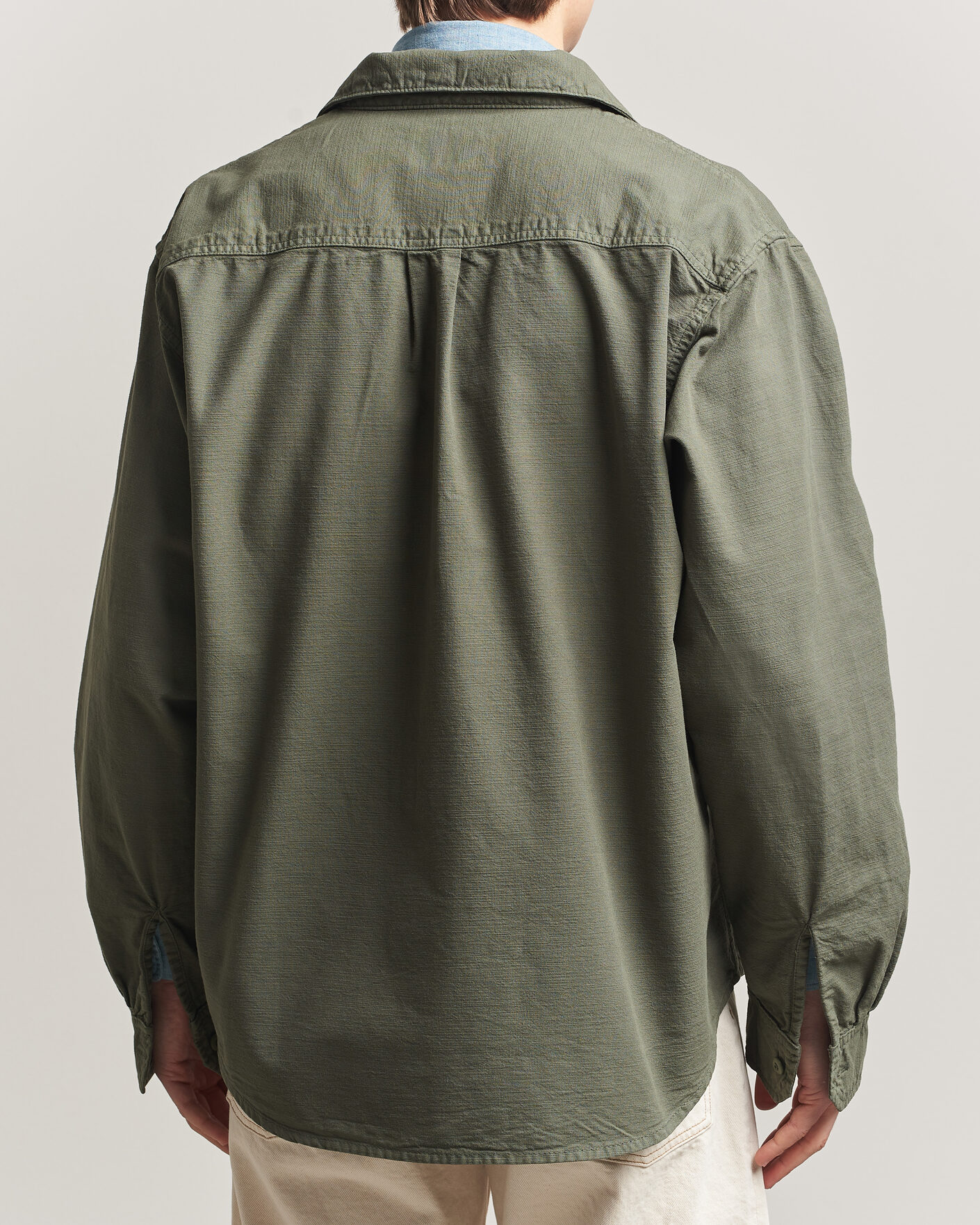 Men | Shirts | Carhartt WIP | Kelsey Long Sleeve Shirt Leaf